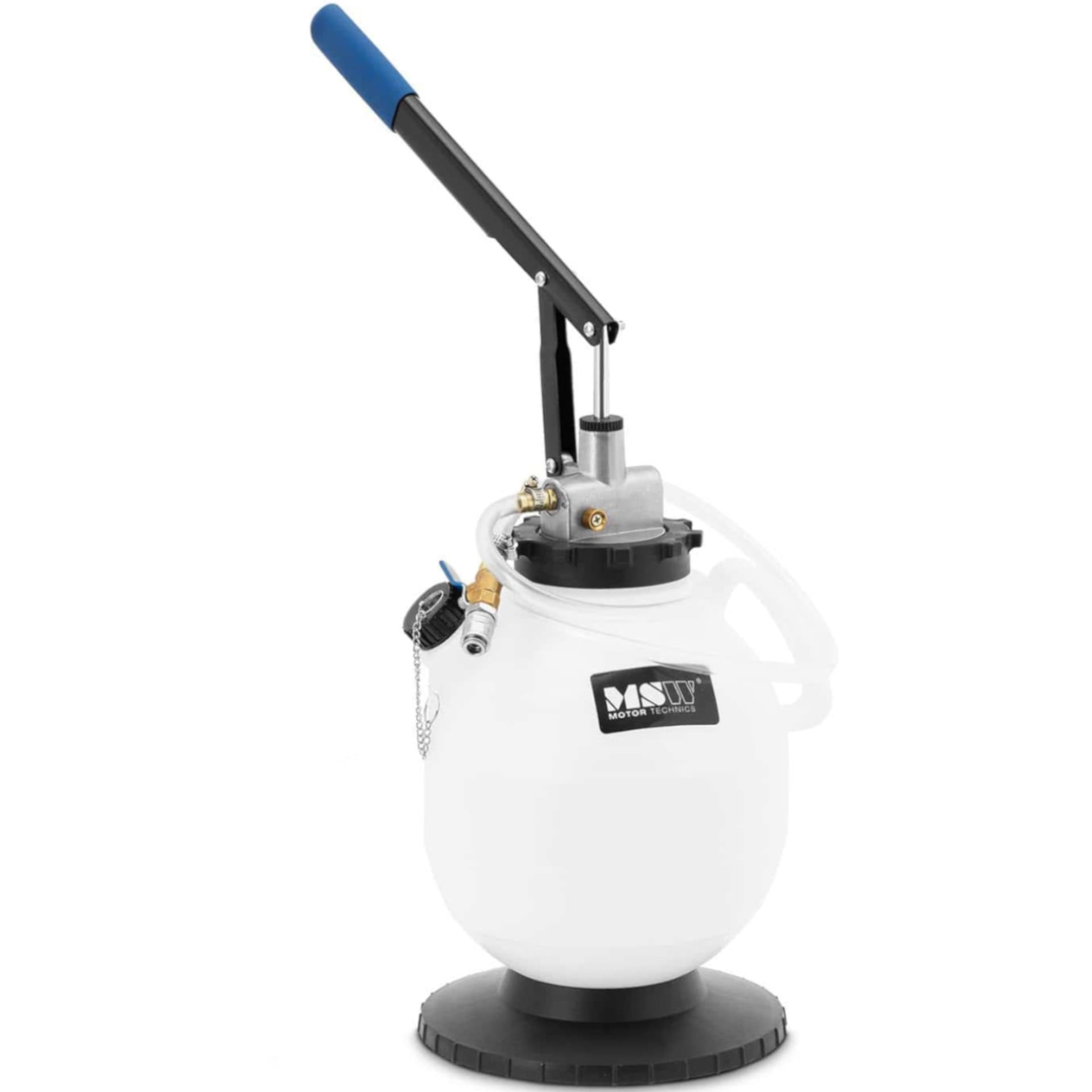 

Pompa do wymiany oleju w skrzyni biegów automatycznej z 13 adapterami 7.5 l