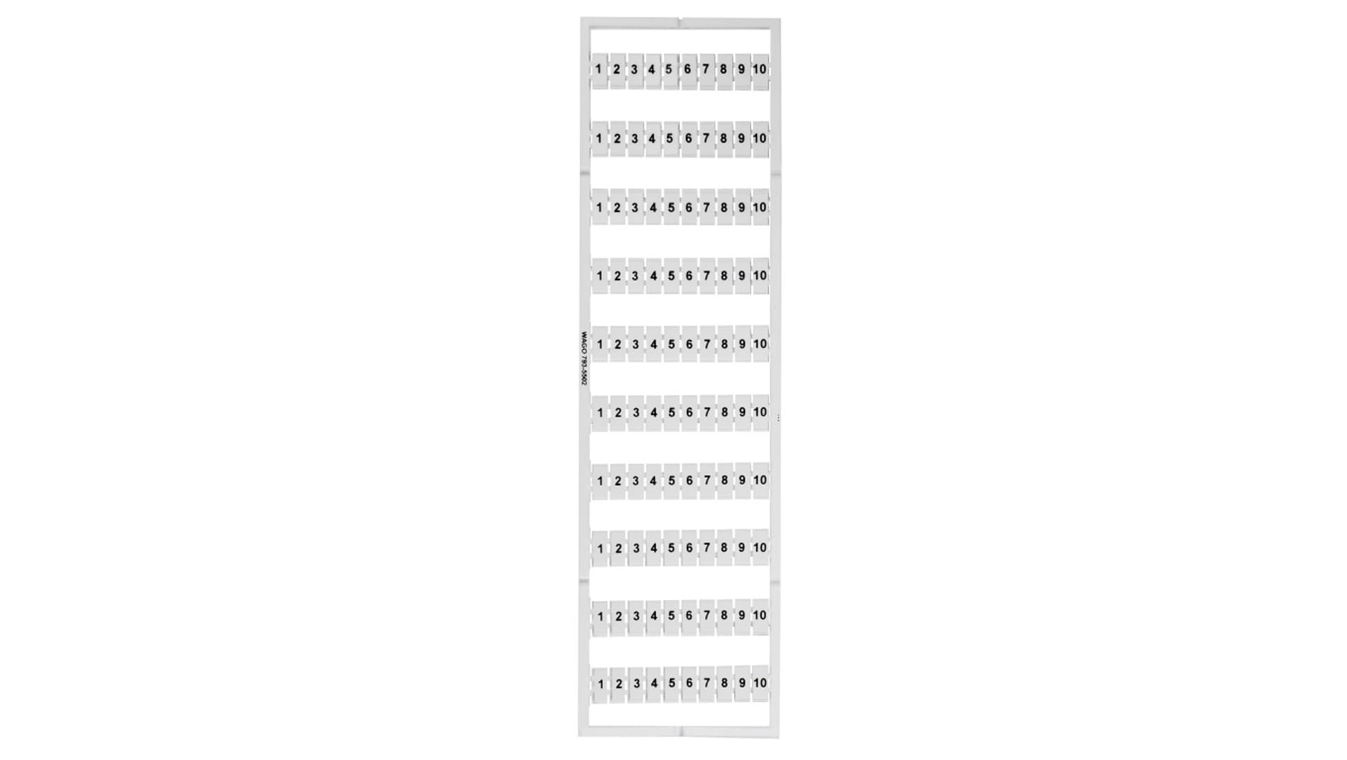 

Oznaczniki WMB 10x 1-10 793-5502 /5szt./