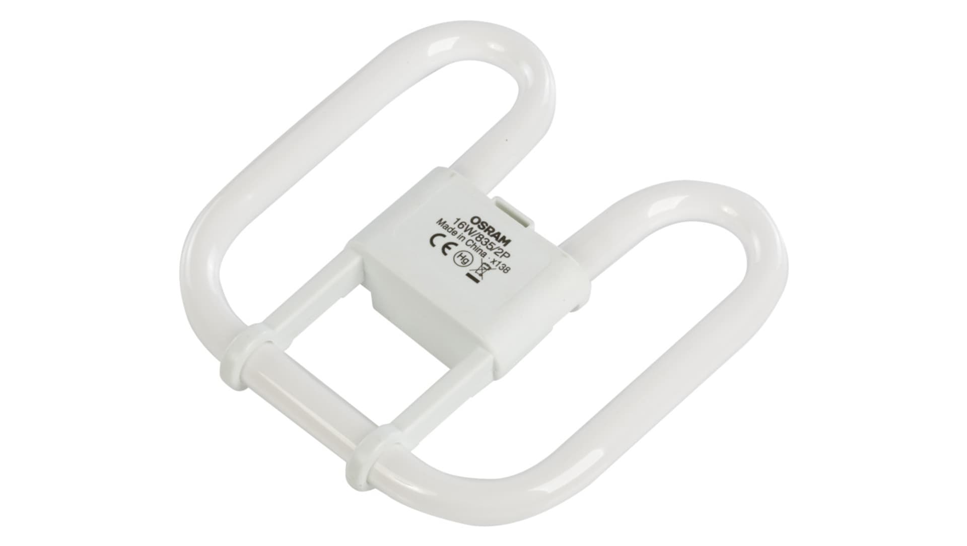 

Świetlówka kompaktowa GR8 16W 3500K CFL SQUARE 2-PIN 2D 4050300816838