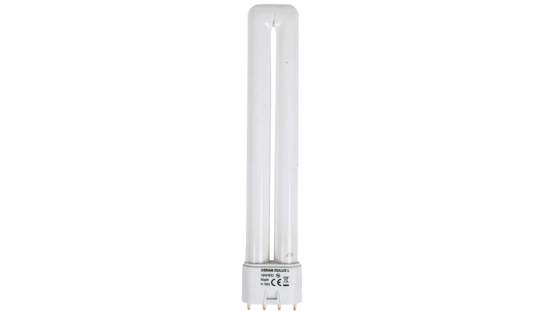 

Świetlówka kompaktowa 2G11 (4-pin) 18W 3000K DULUX L 4050300010731, 4-pin) 18w 3000k dulux l 405030001073