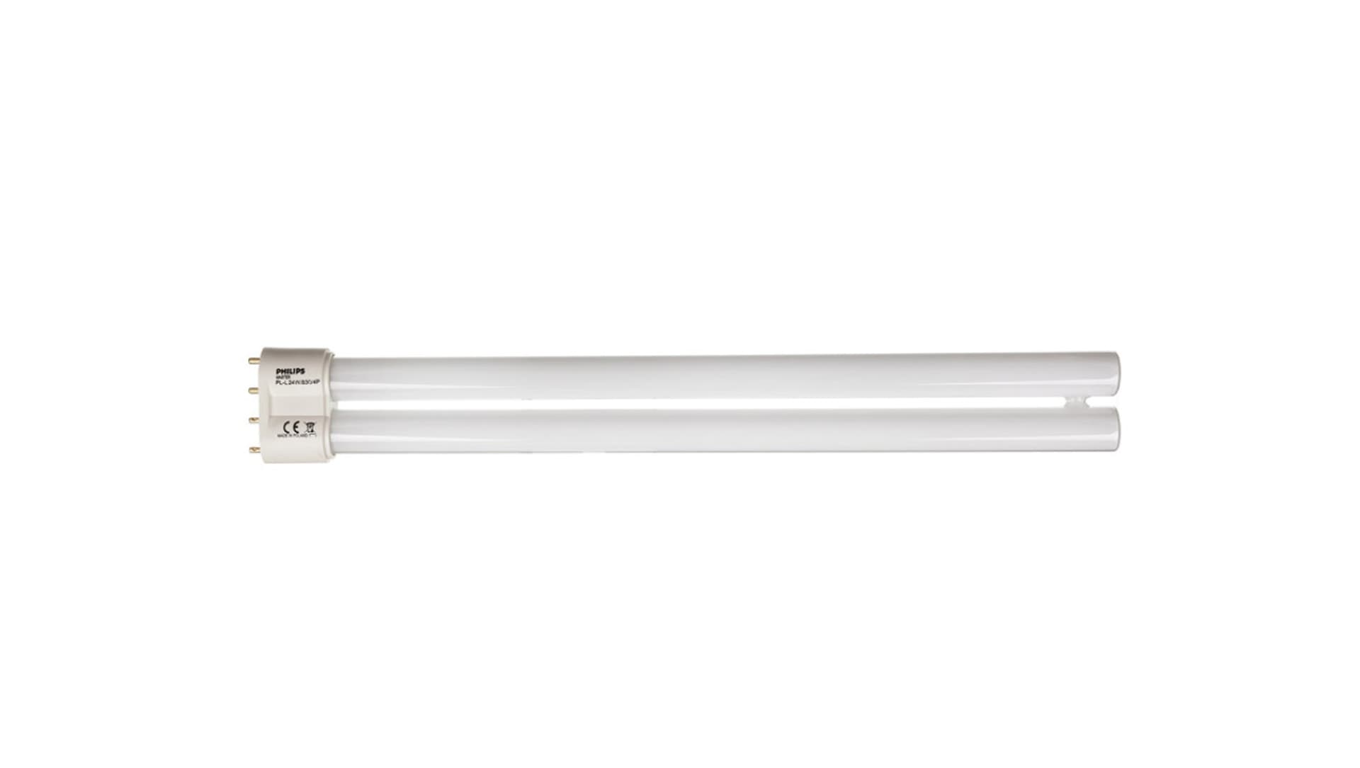 

Świetlówka kompaktowa 2G11 (4-pin) 24W 3000K PL-L 4P 927903208370, 4-pin) 24w 3000k pl-l 4p 92790320837