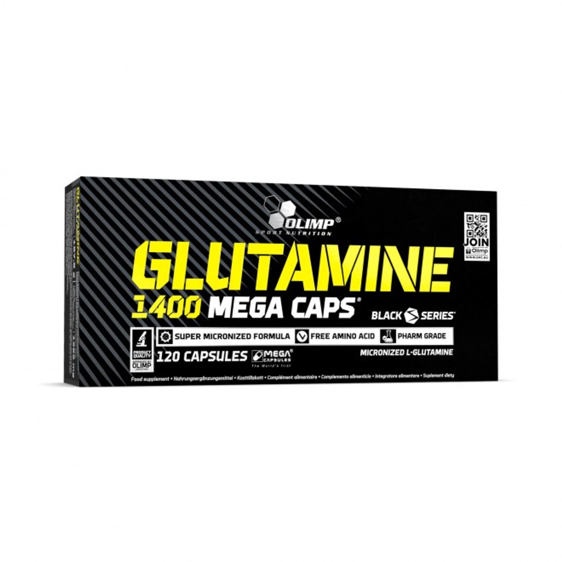 

Olimp Glutamine Mega Caps 120 szt.