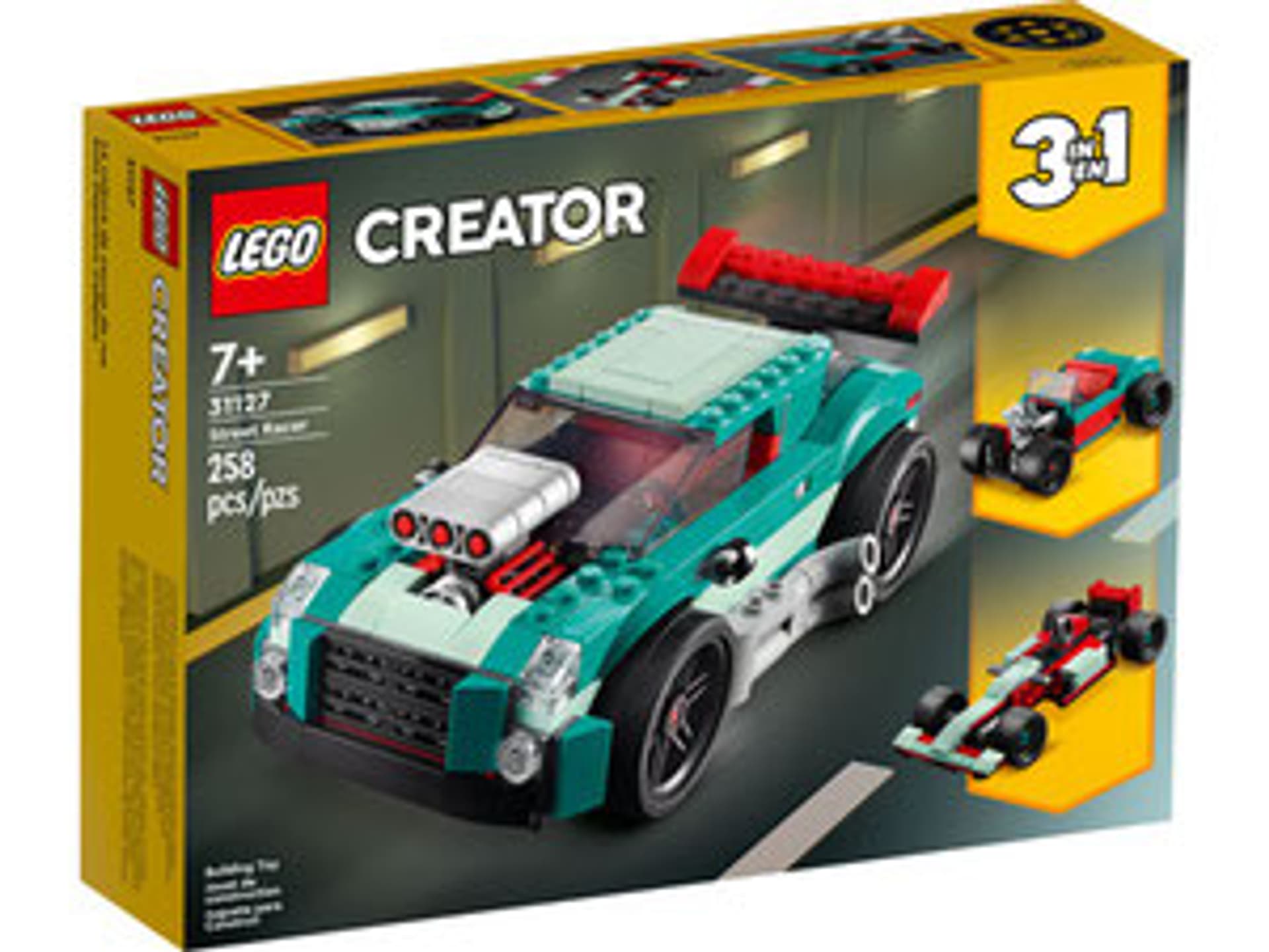 

LEGO Creator Uliczna wyścigówka 3 w 1