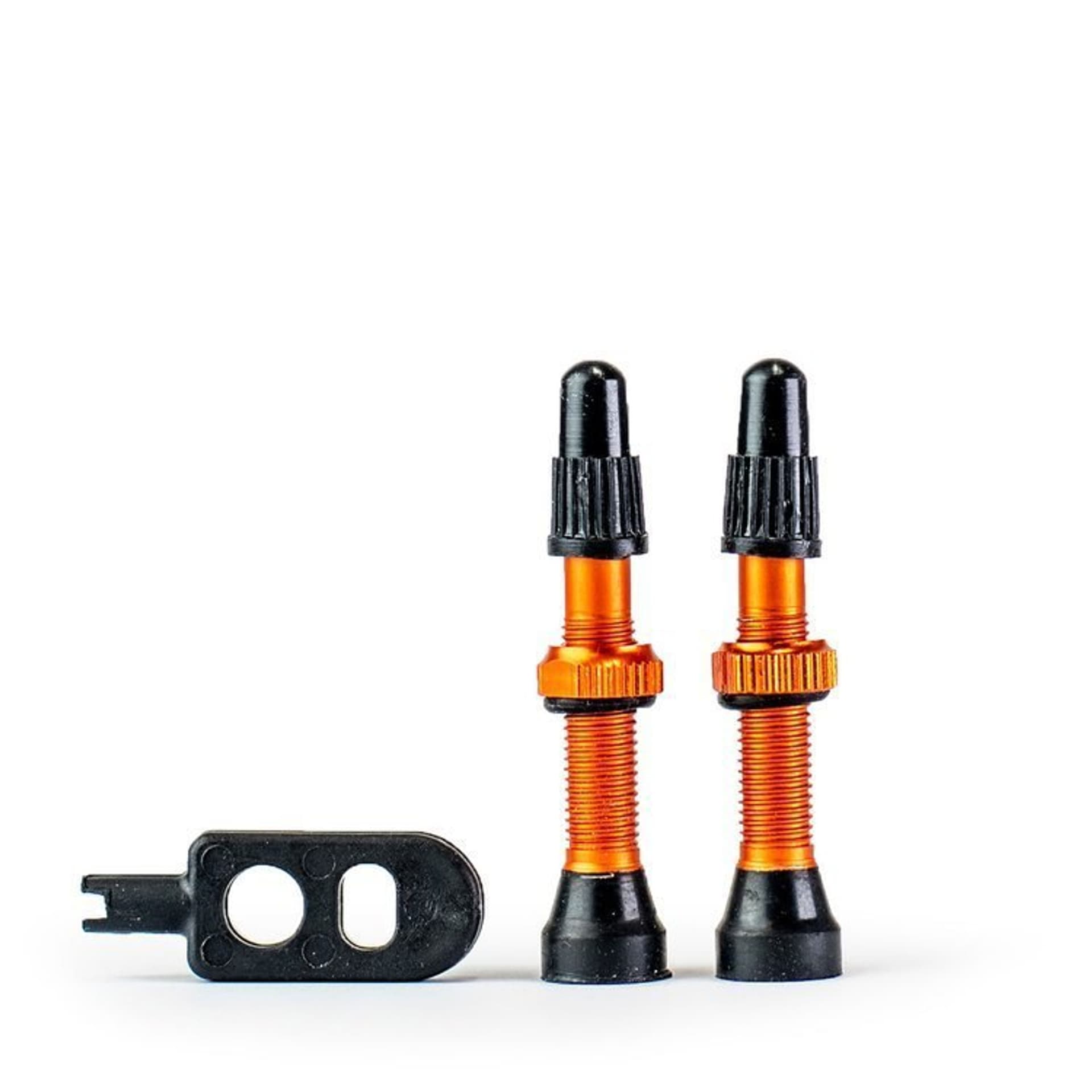 

Zestaw wentyli do kół Tubeless MTB Trezado presta 42mm pomarańczowe
