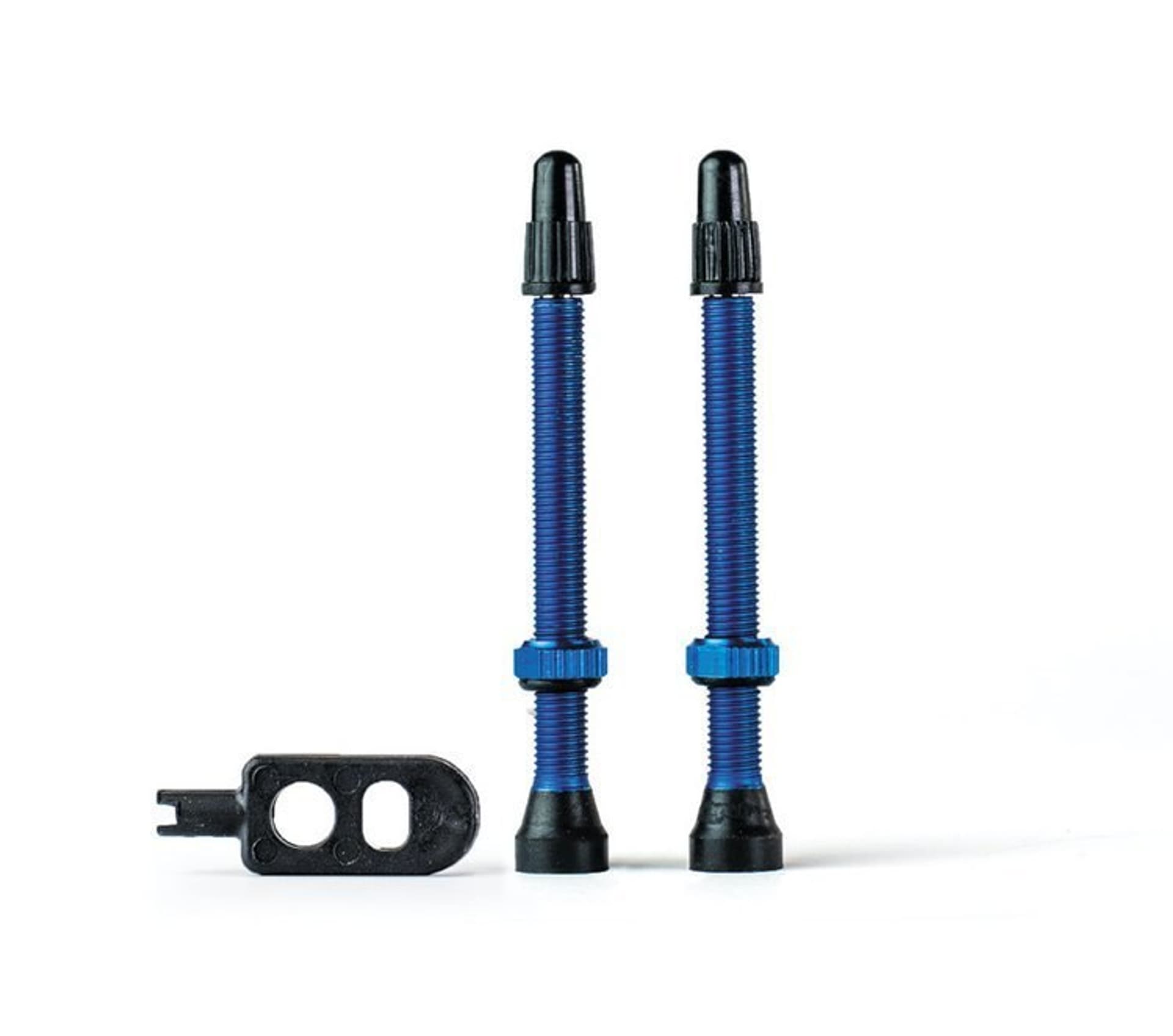 

Zestaw wentyli do kół Tubeless MTB Trezado presta 60mm niebieskie