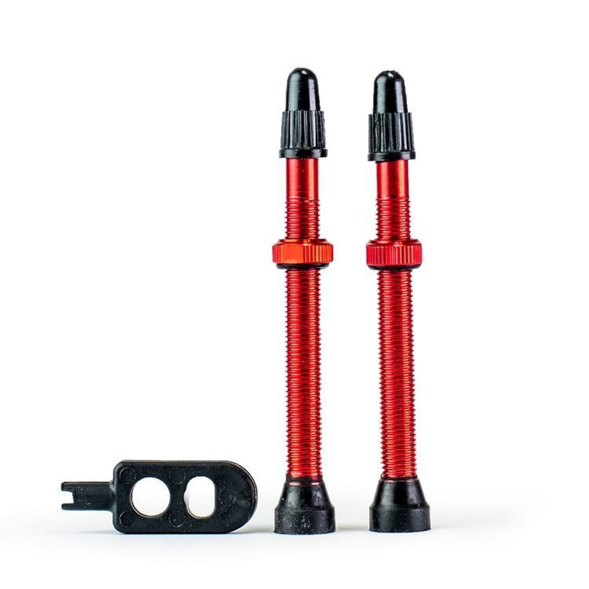 

Zestaw wentyli do kół Tubeless MTB Trezado presta 80mm czerwone