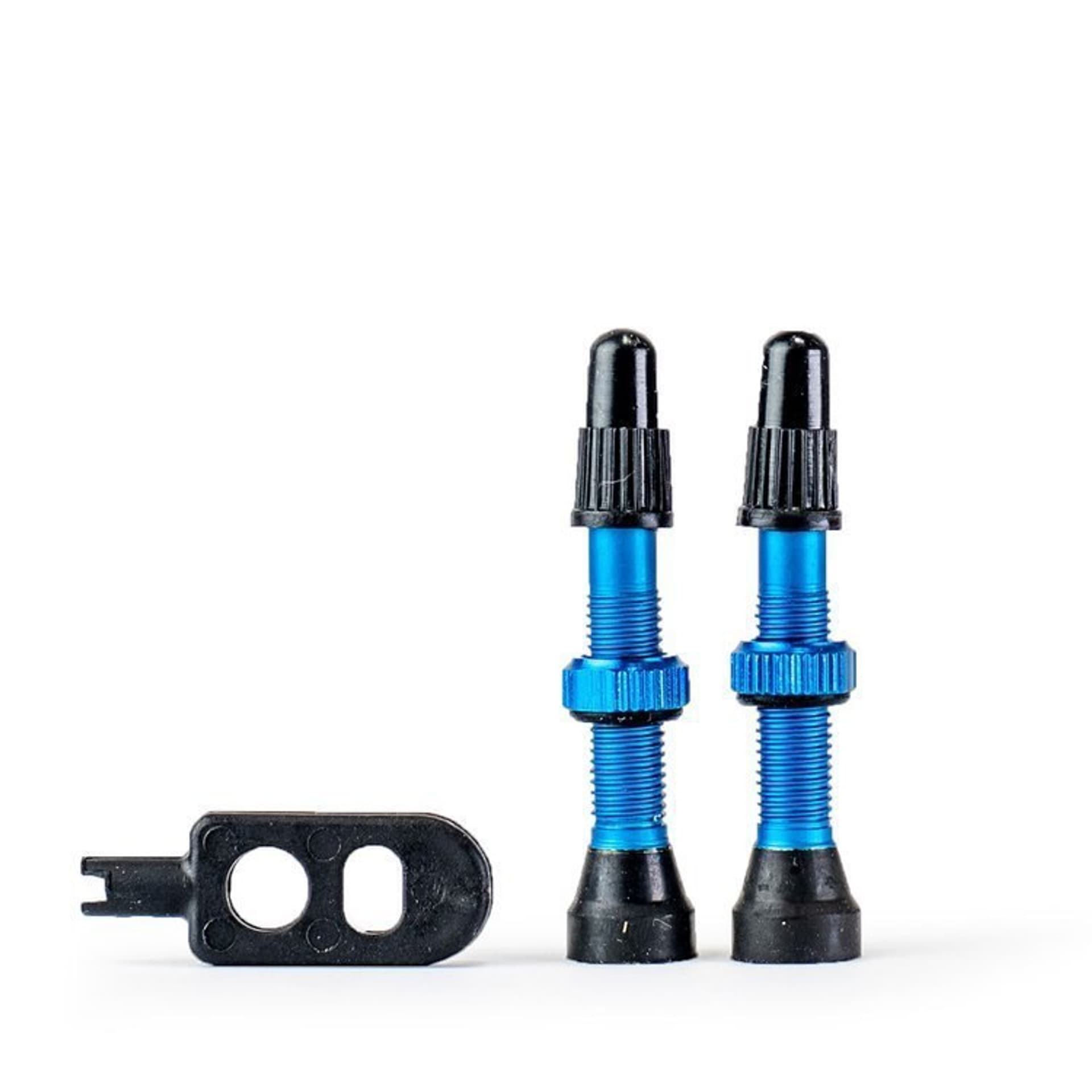 

Zestaw wentyli do kół Tubeless MTB Trezado presta 42mm niebieskie