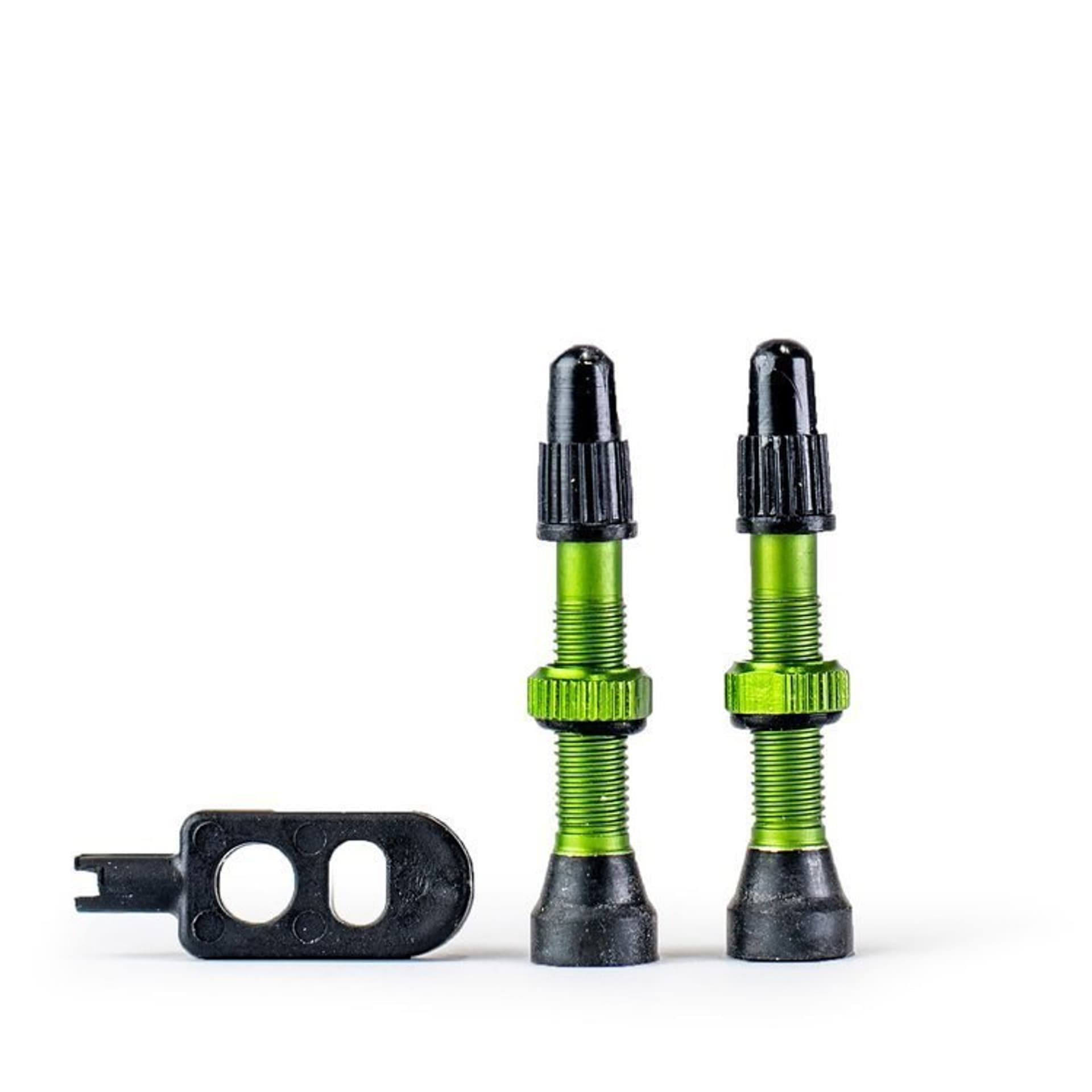 

Zestaw wentyli do kół Tubeless MTB Trezado presta 42mm zielone