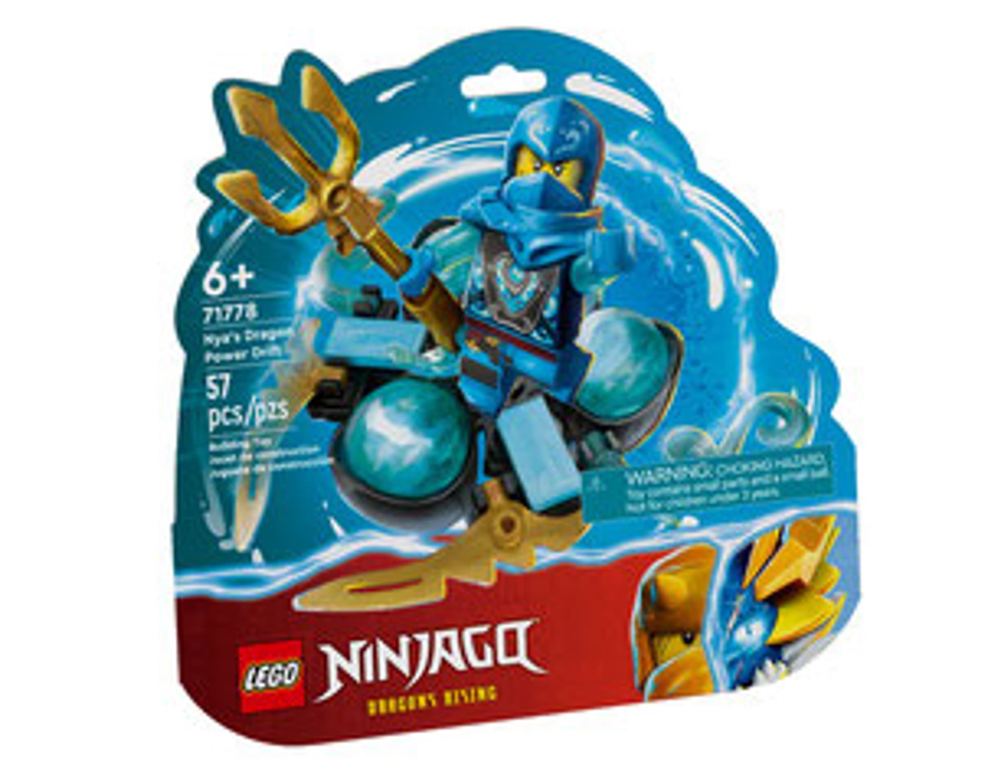 

Lego NINJAGO 71778 Smocza moc Nyi - driftowanie...