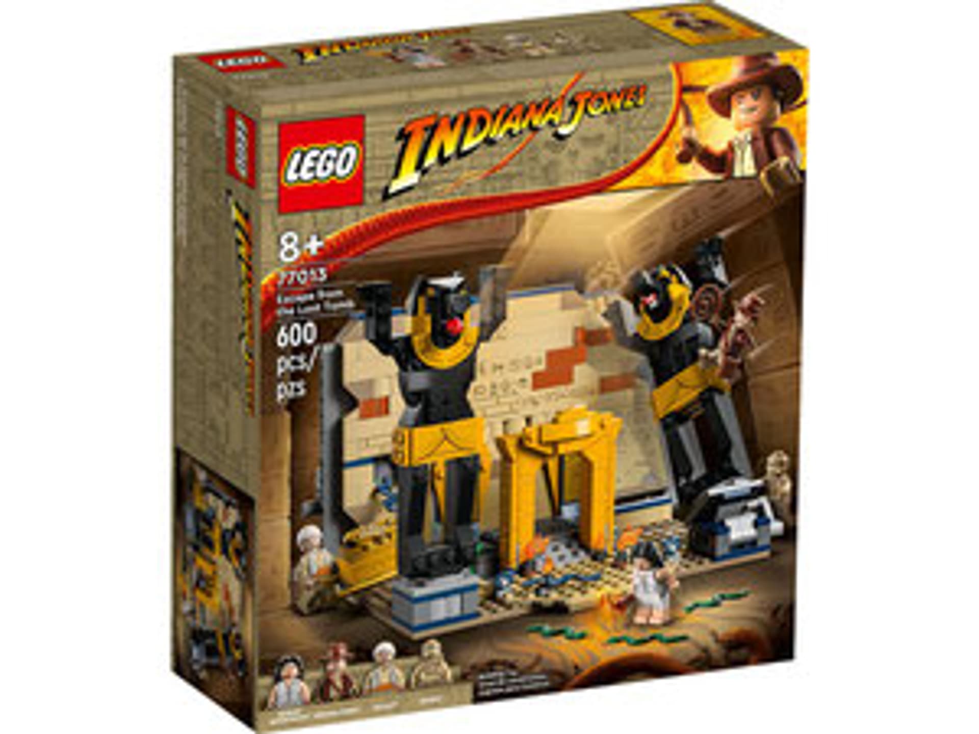 

Lego INDIANA JONES 77013 Ucieczka z zaginionego...