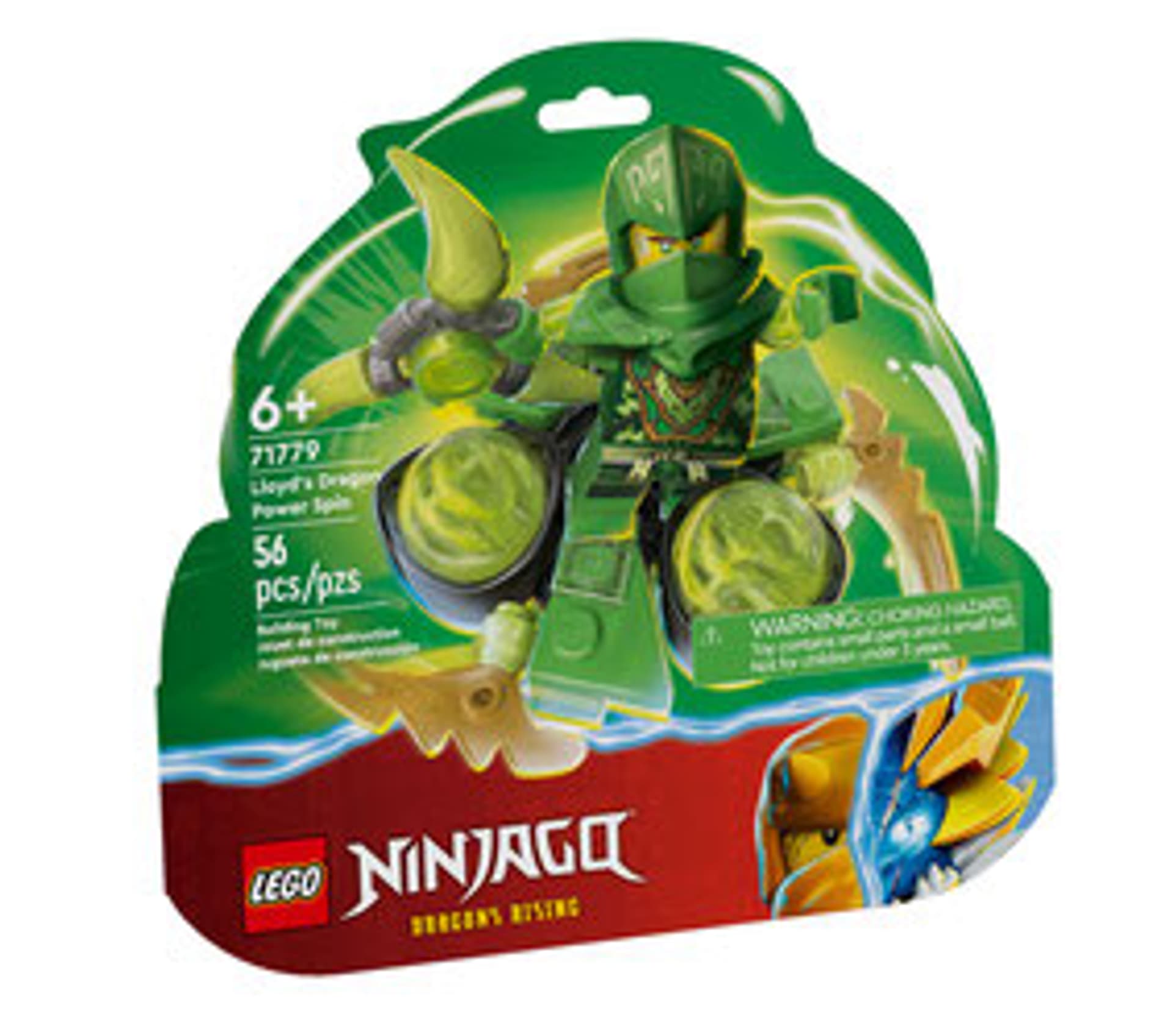 

Lego NINJAGO 71779 Smocza moc Lloyda - obrót...
