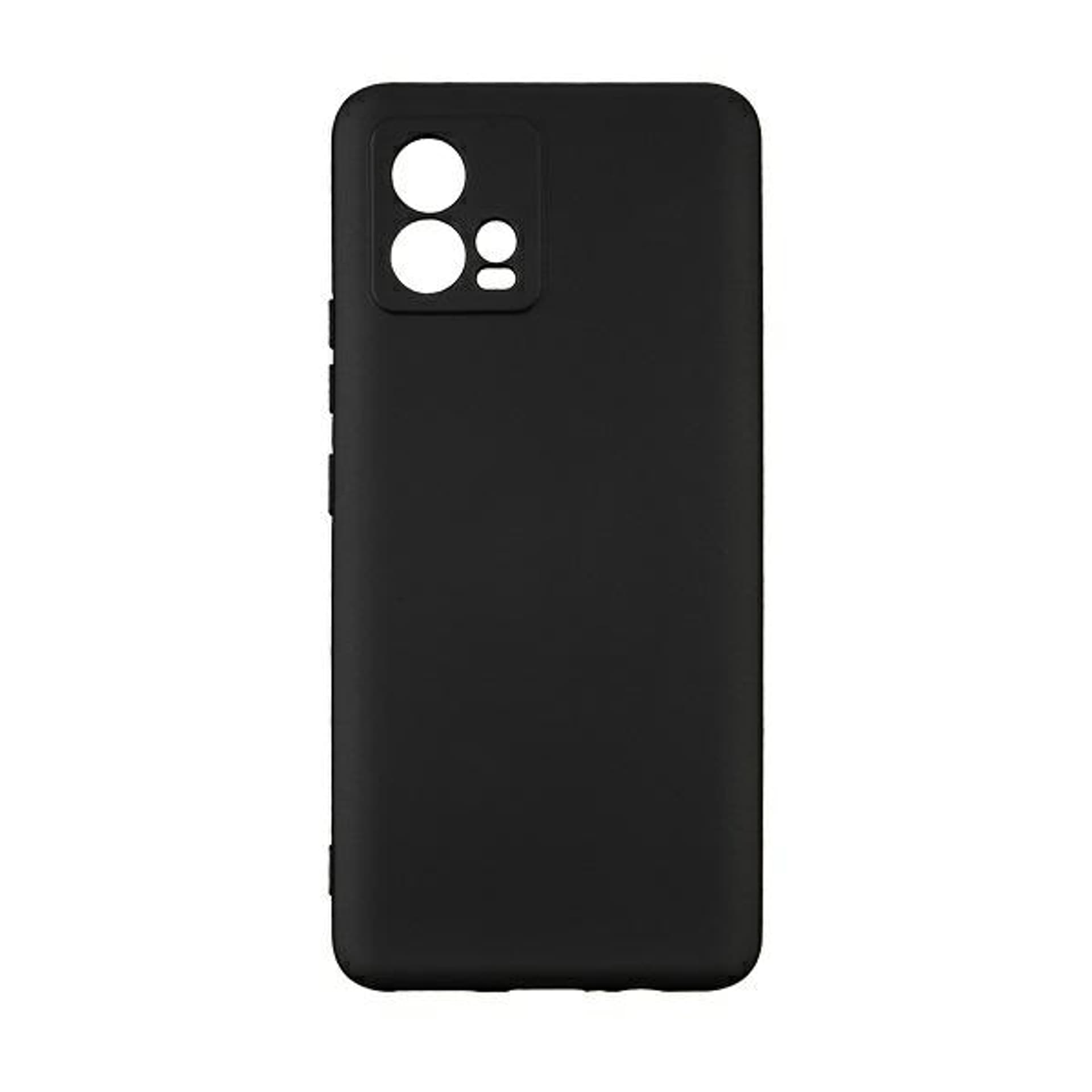

Beline Etui Silicone Motorola MOTO G72 czarny/black