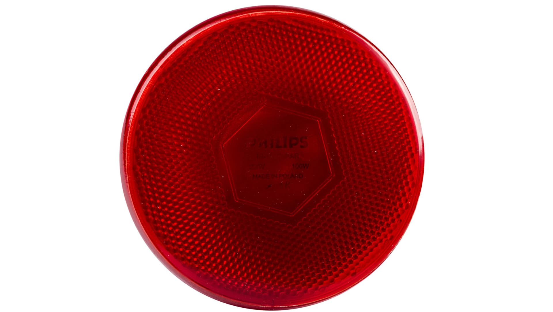 

Promiennik podczerwienie E27 100W 121mm InfraRed PAR-38IR czerwowny 871150060052315