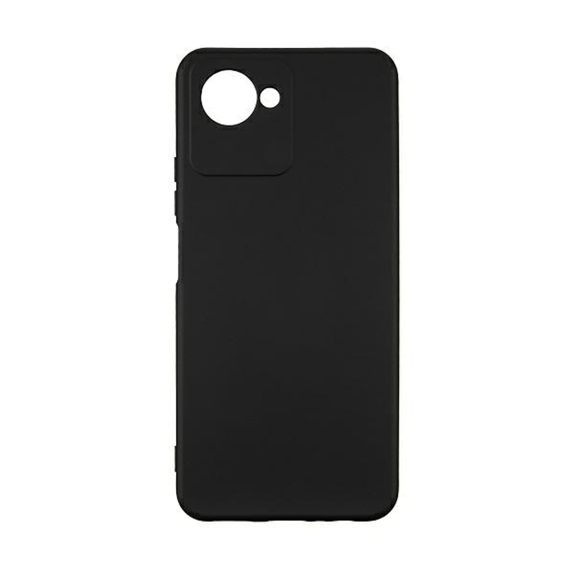 

Beline Etui Silicone Realme C30 czarny /black