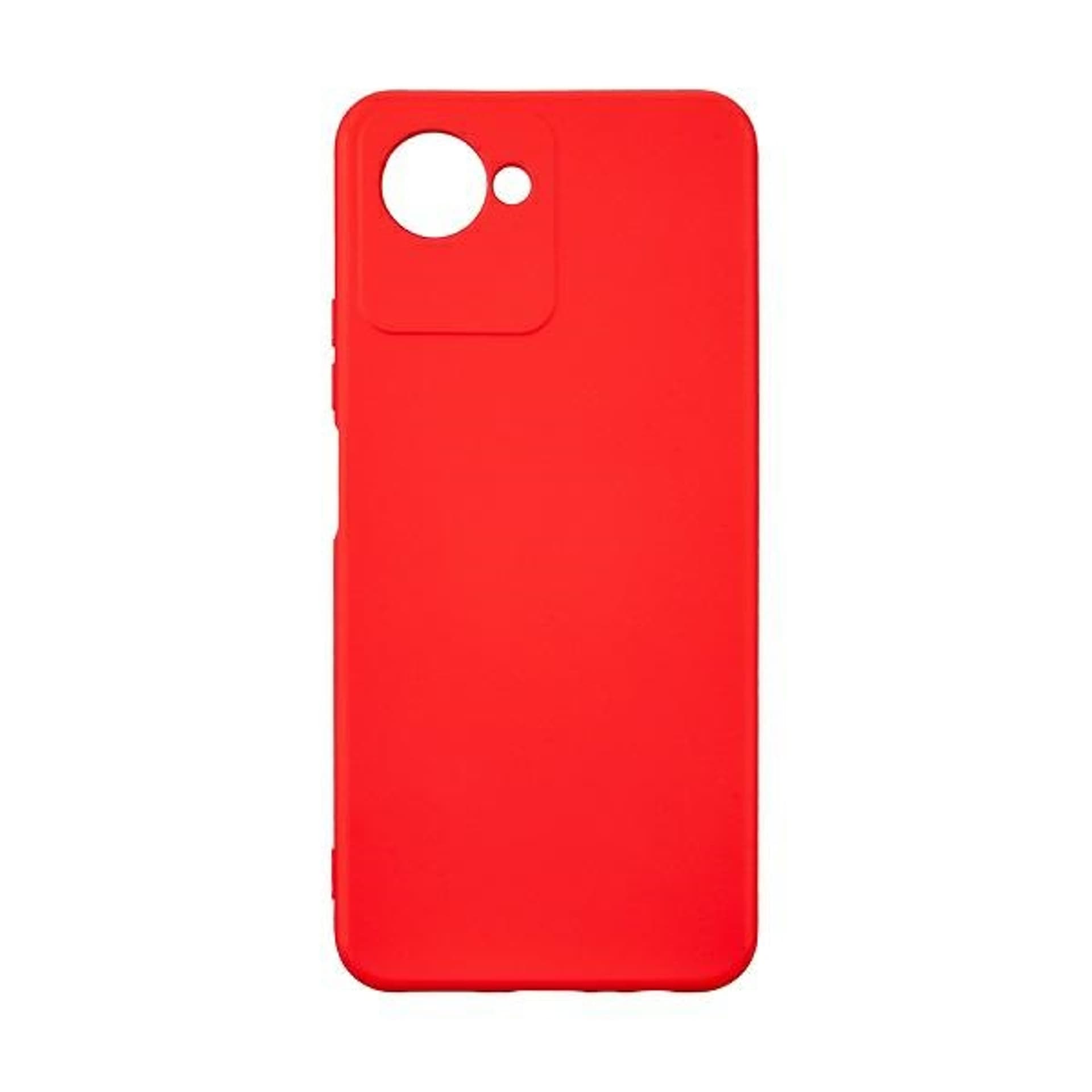 

Beline Etui Silicone Realme C30 czerwony /red