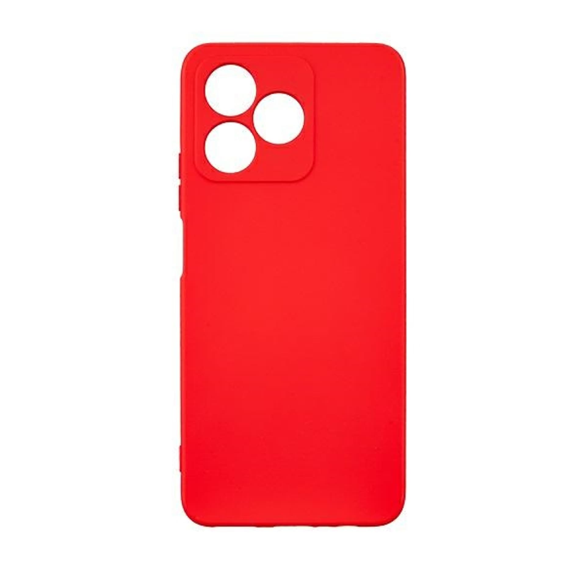 

Beline Etui Silicone Realme C53 czerwony /red