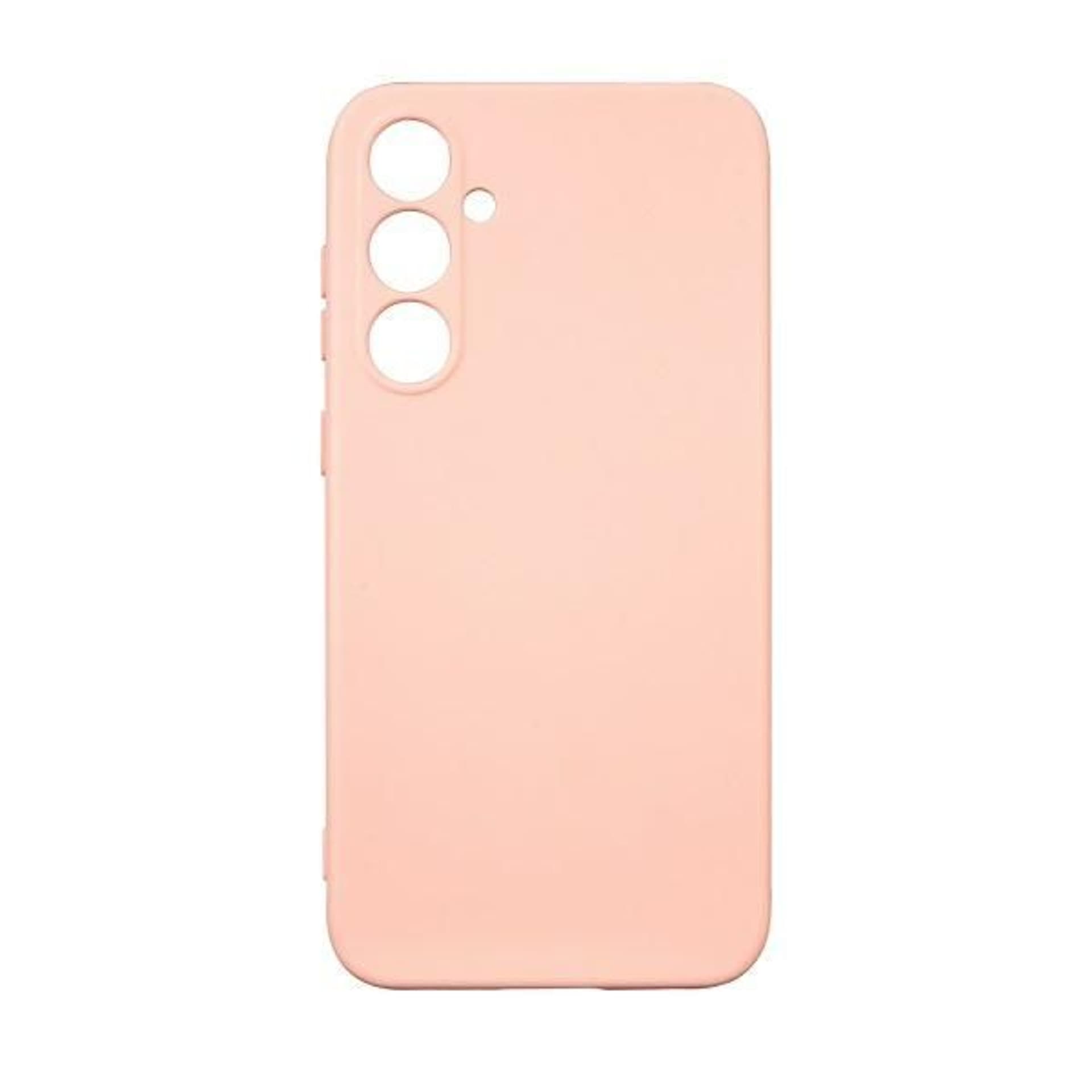

Beline Etui Silicone Samsung S23 FE różowo-złoty/rose gold