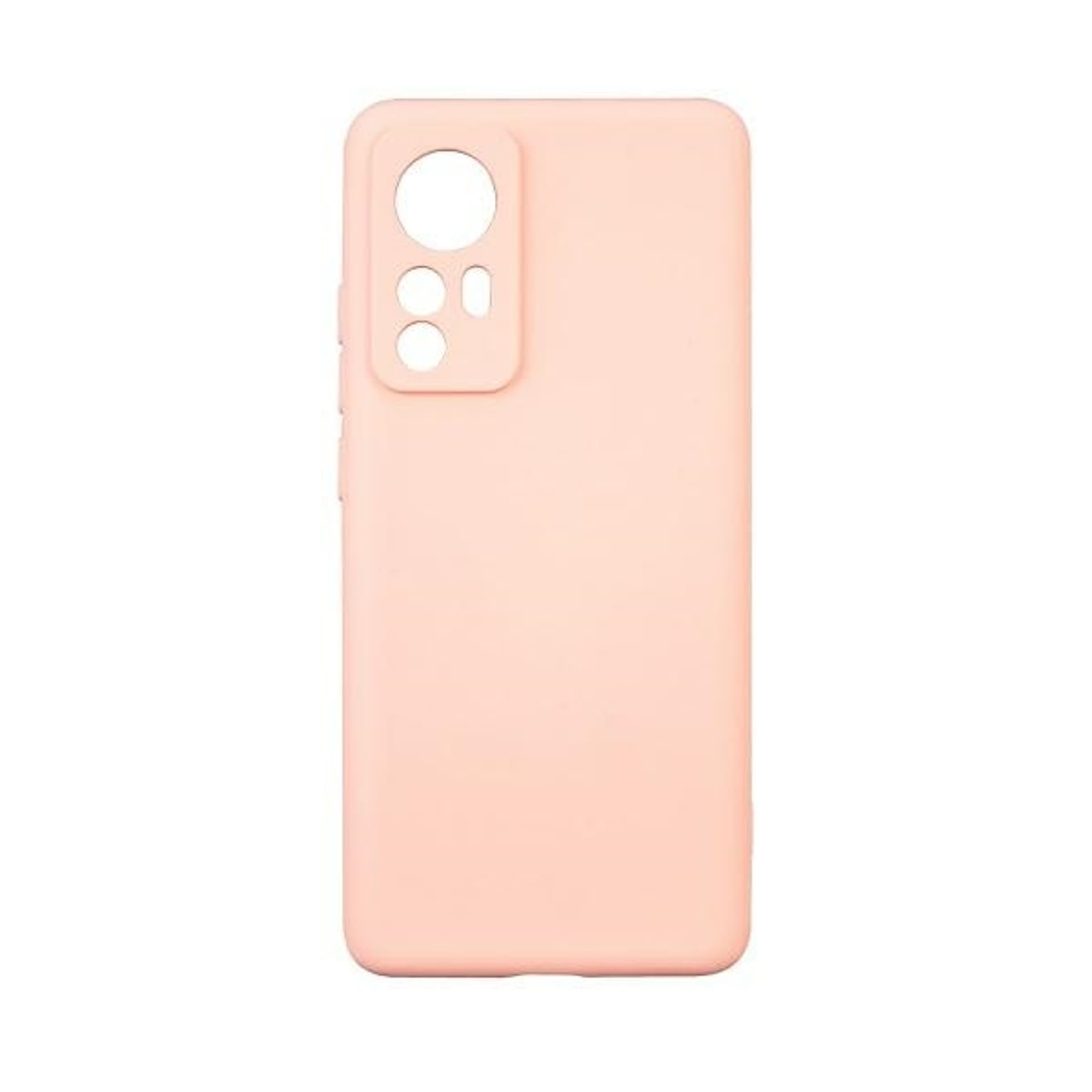 

Beline Etui Silicone Xiaomi Redmi 12 różowo-złoty/rose gold