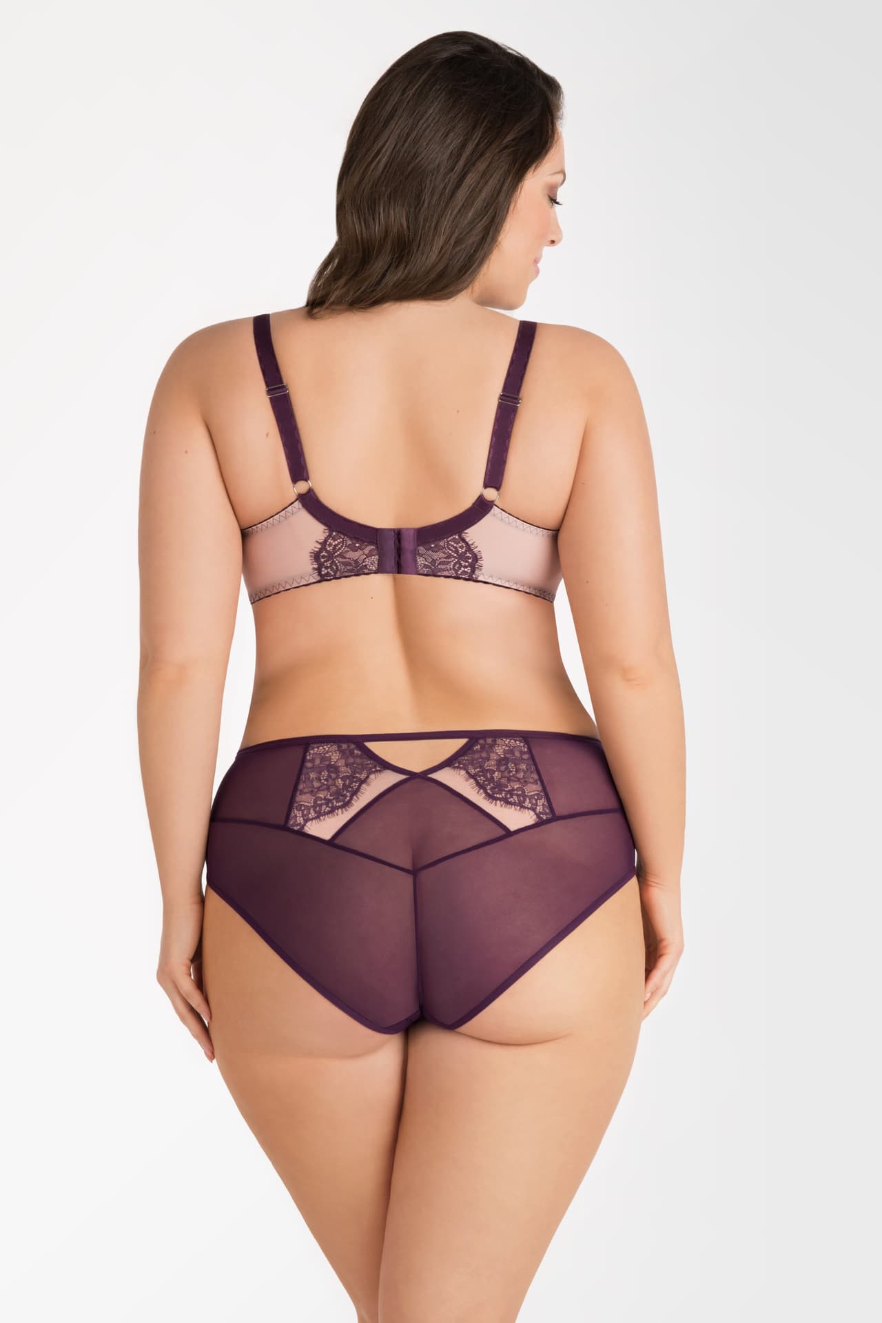 

Figi Violet K802 Fioletowe (Rozmiar XXL)