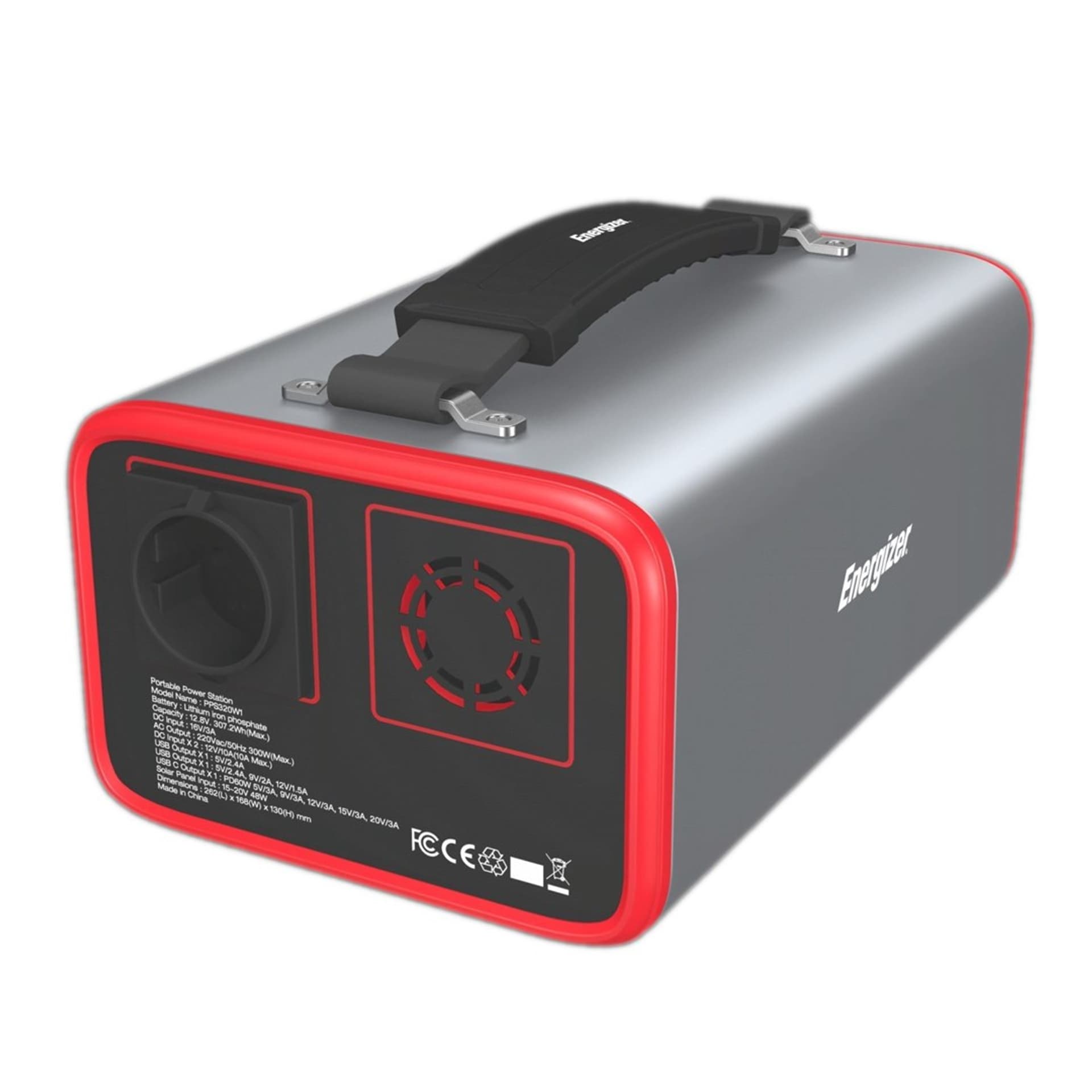 

Przenośna stacja energii Energizer PPS320W1