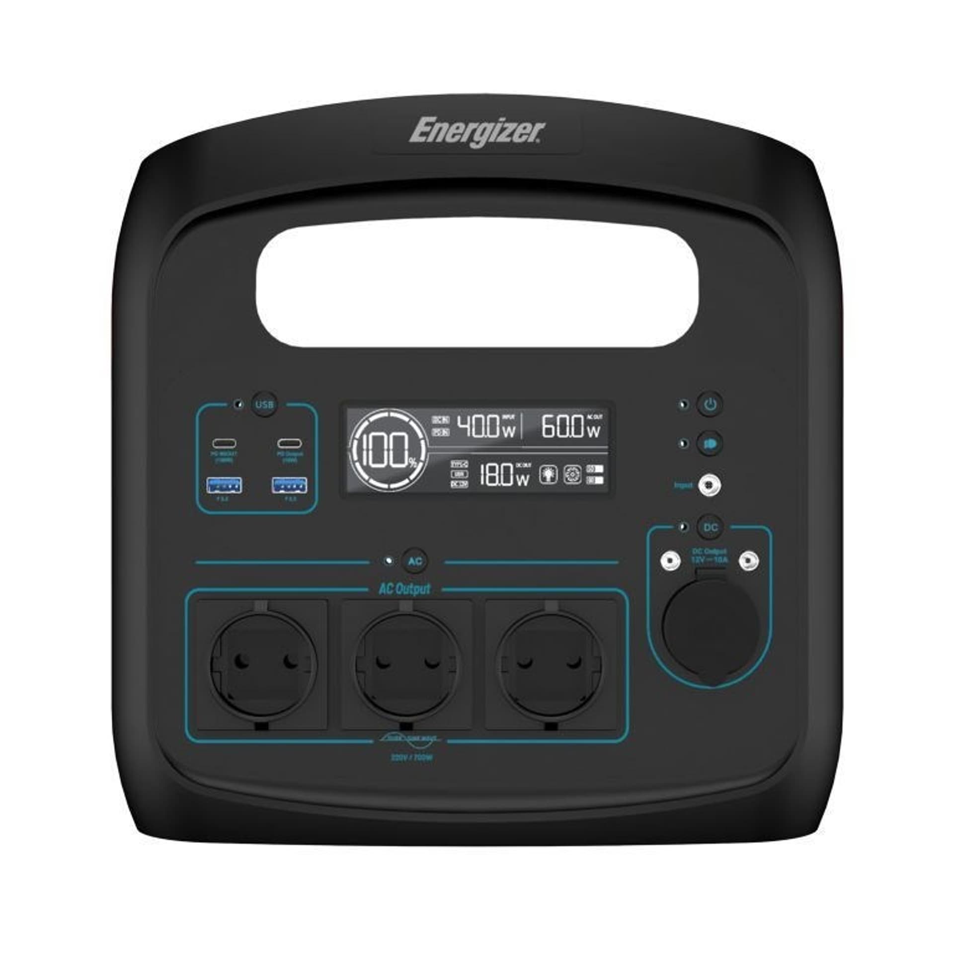 

Przenośna stacja energii Energizer PPS960W1