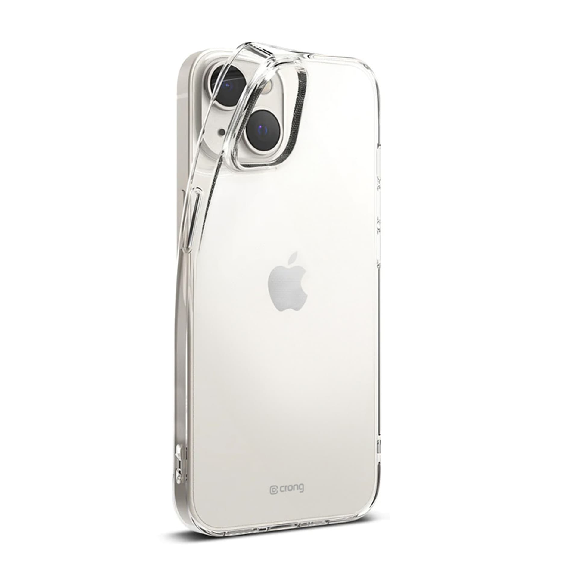 

Crong Crystal Slim Cover - Etui iPhone 14 / iPhone 13 (przezroczysty)