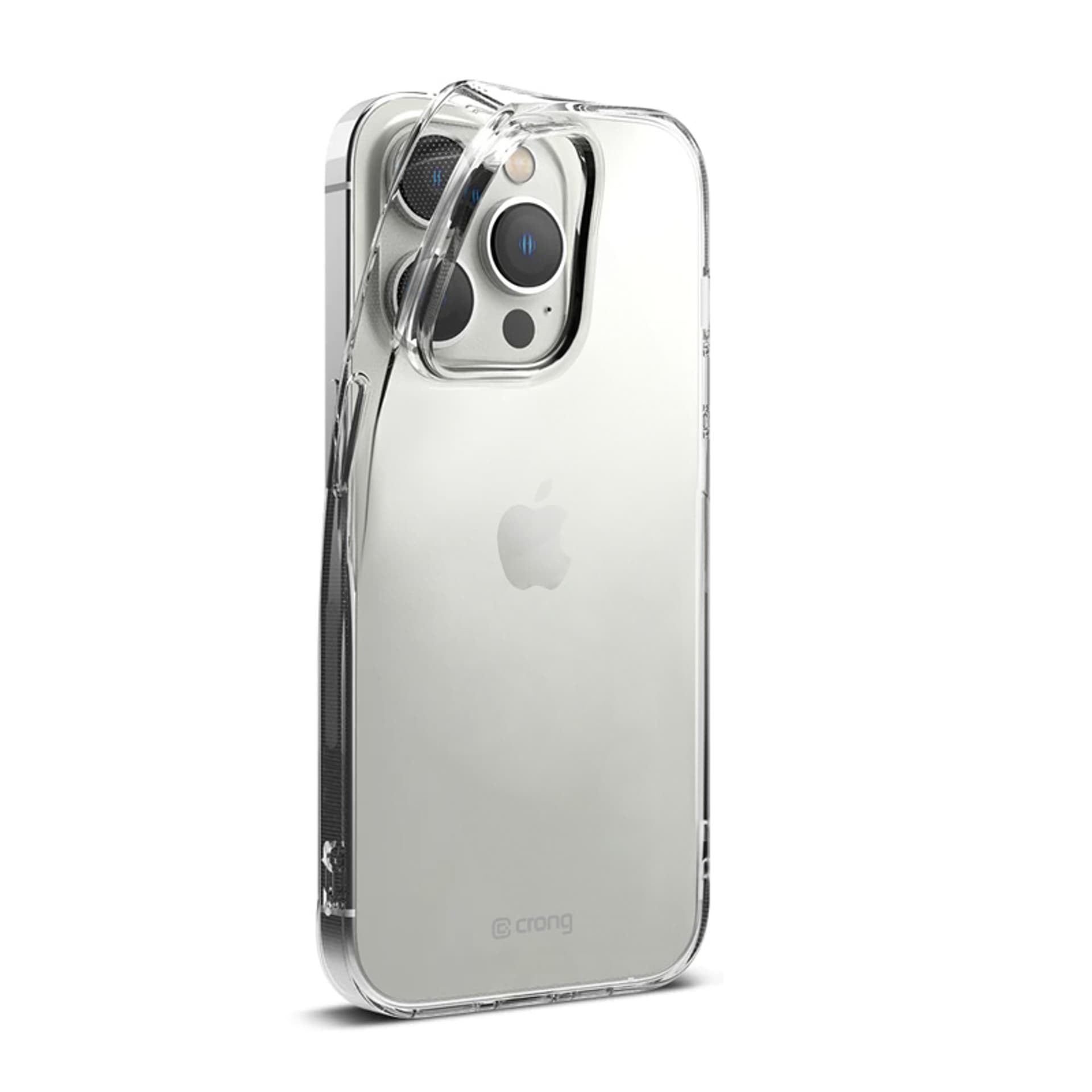 

Crong Crystal Slim Cover - Etui iPhone 14 Pro Max (przezroczysty)