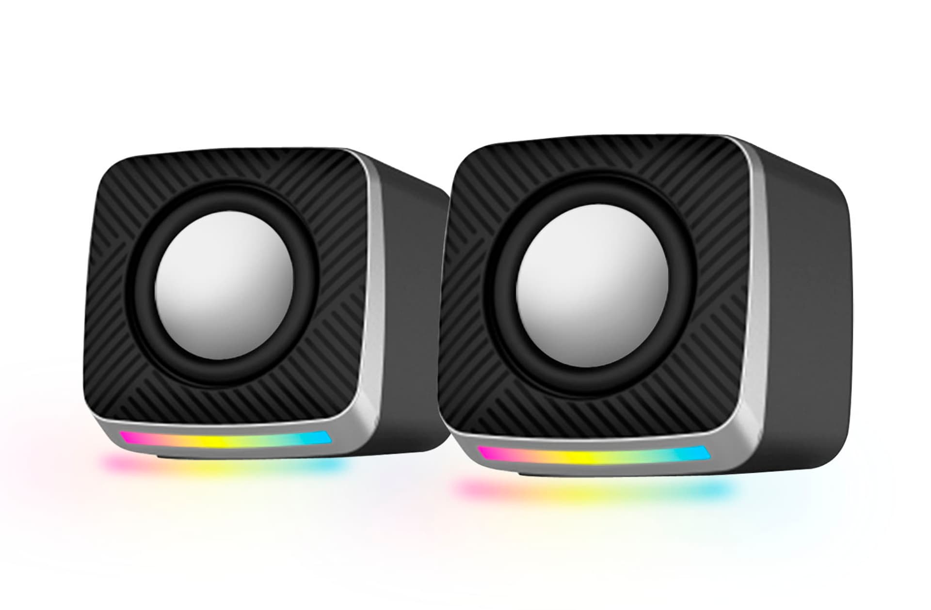 

EGS108 Esperanza głośniki 2.0 usb led rainbow ambient