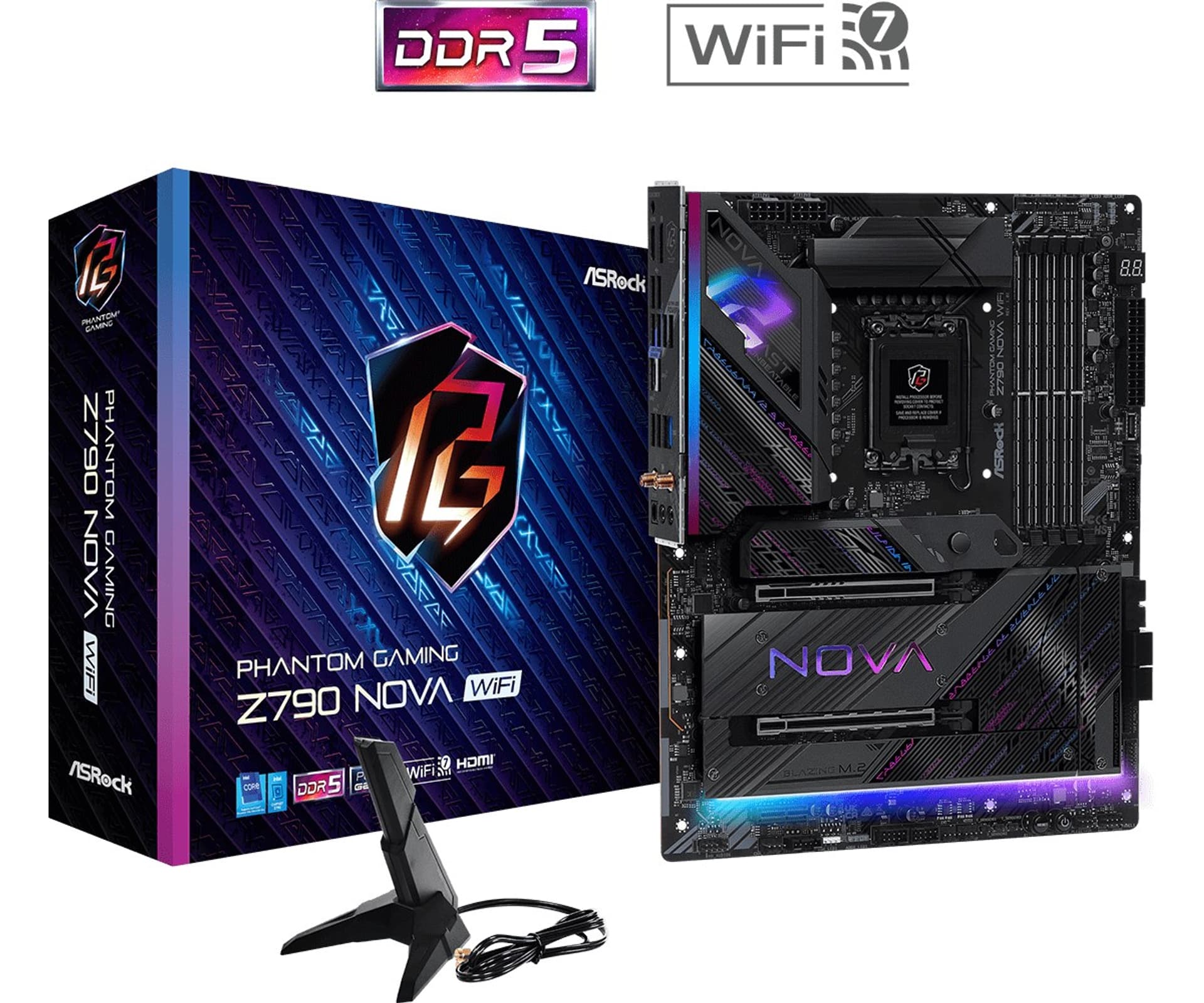 

Płyta główna ASRock Z790 NOVA WIFI