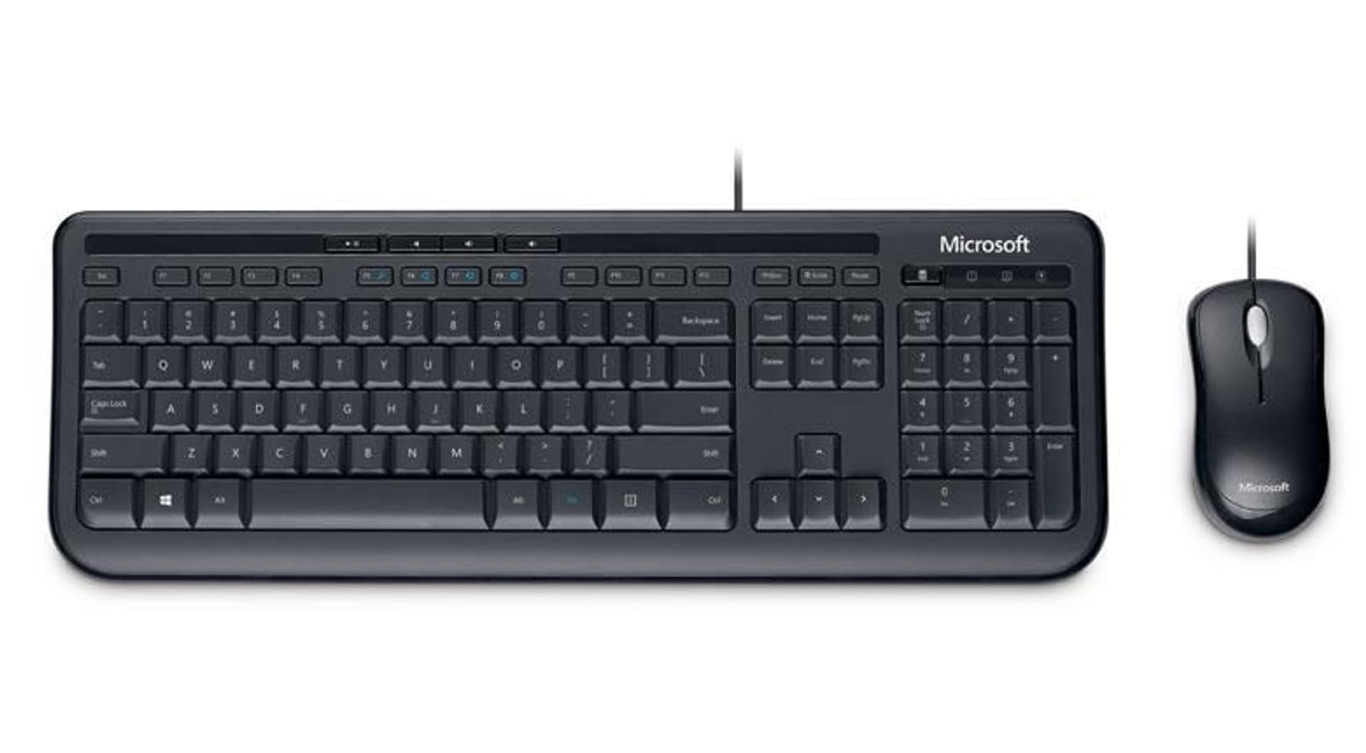 

Microsoft 600 Keyboard Mouse Included