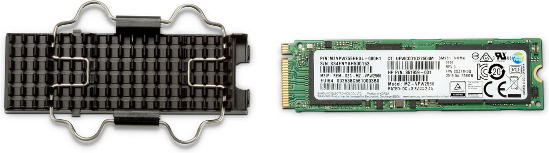 

HP Z Turbo Drive 2TB TLC Z4/6