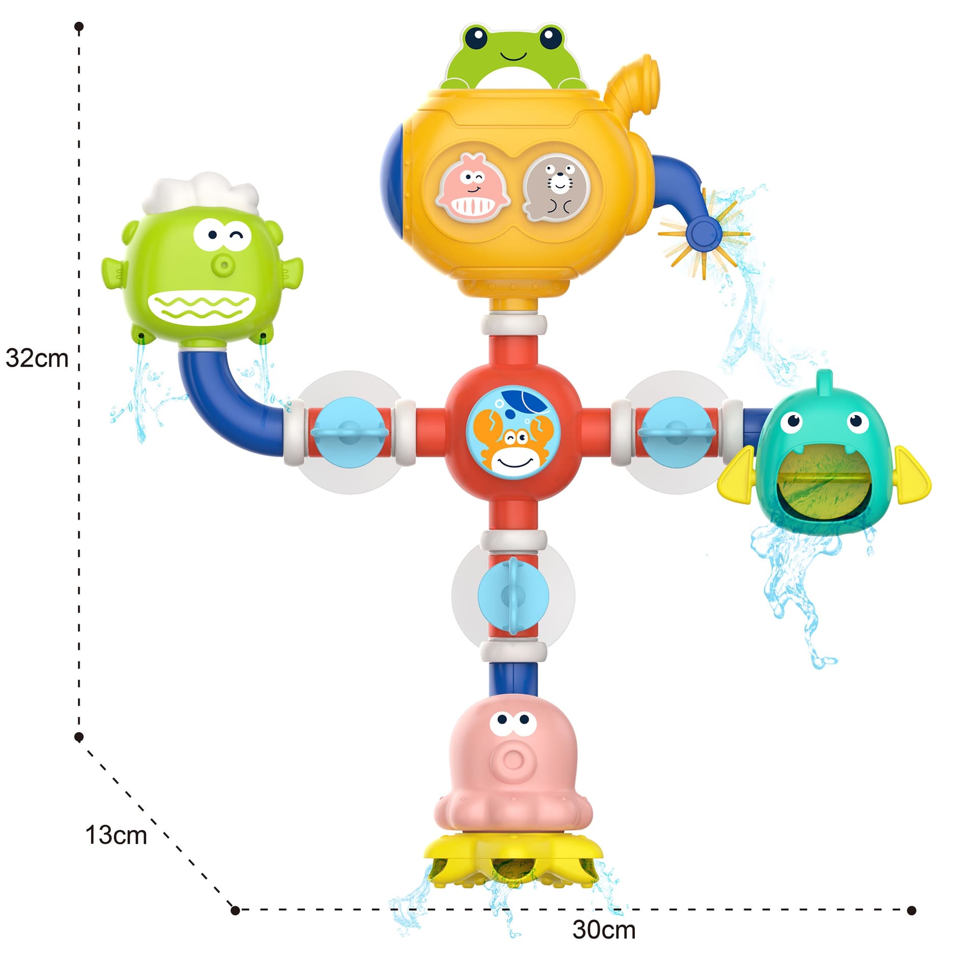 

WOOPIE BABY Zabawka do Kąpieli Wody Wanny Przelewowa Robot