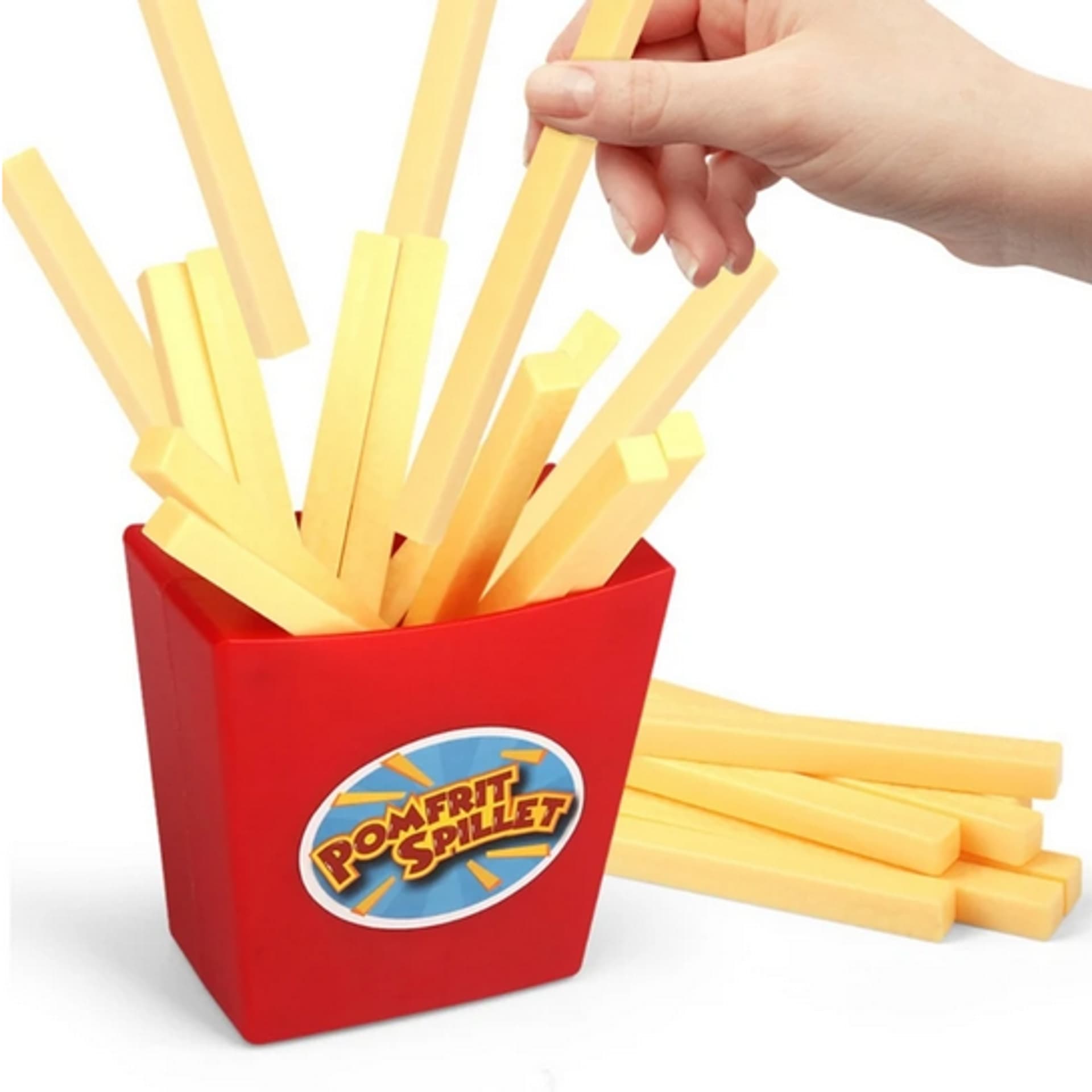 

WOOPIE Gra Zręcznościowa Wskakujące Frytki