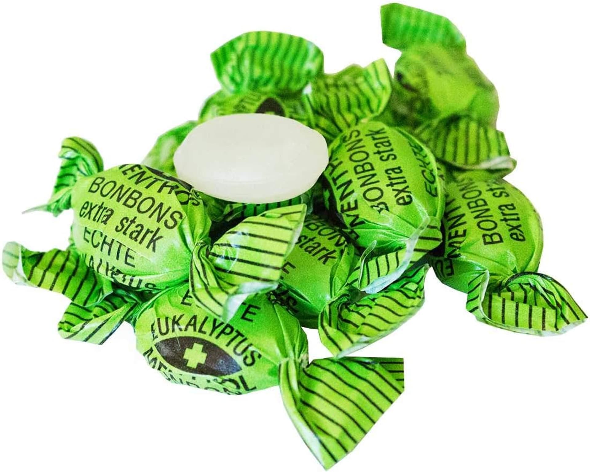 

G&G Cukierki Miętowo-Eukaliptusowe Ekstra Mocne 300 g