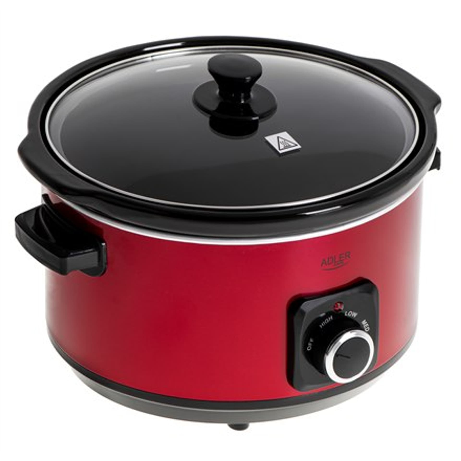 

Adler Wolnowar AD 6413r 290 W, 5,8 L, Ilość programów 3, Czerwony
