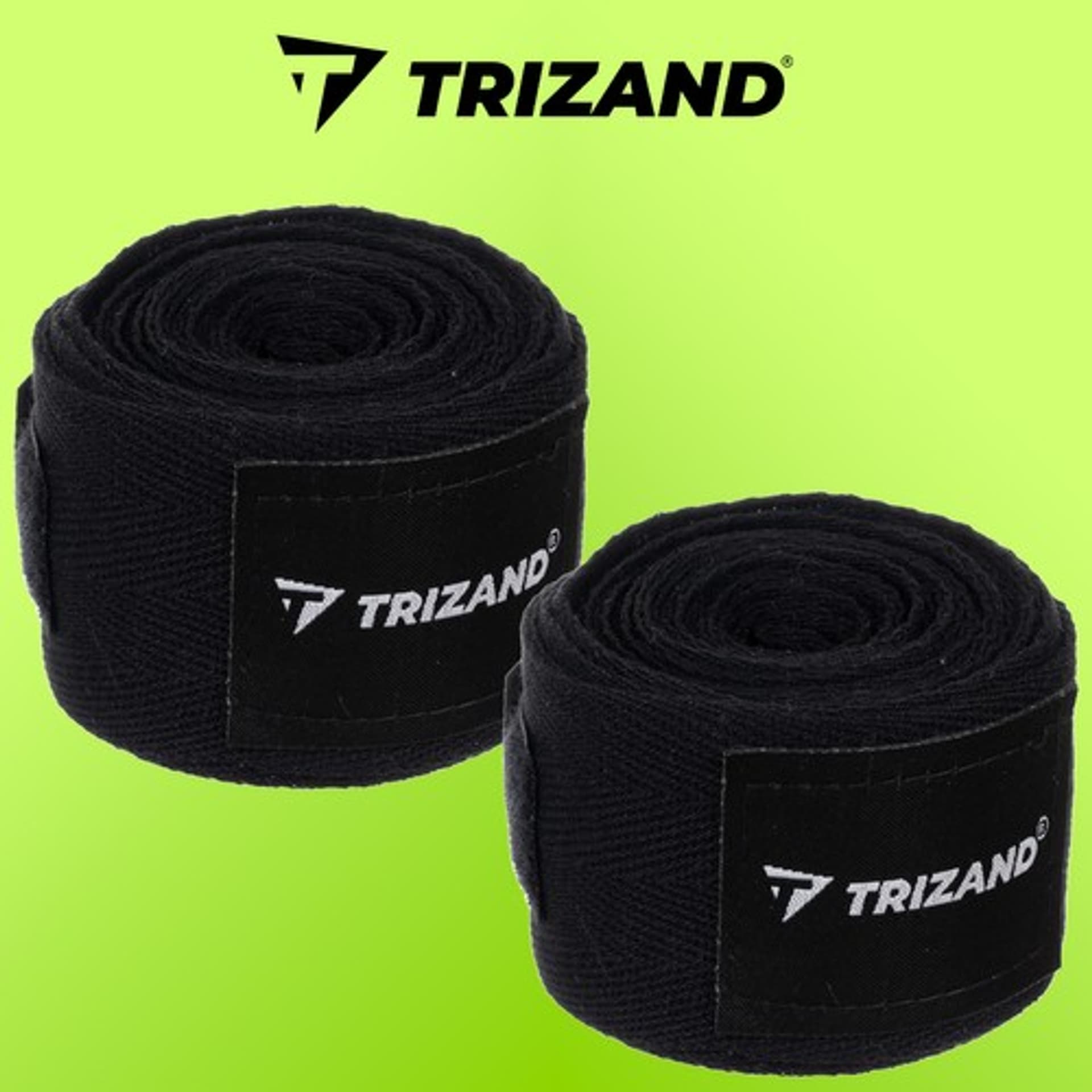 

Bandaże bokserskie 4m x 2szt. Trizand 23015