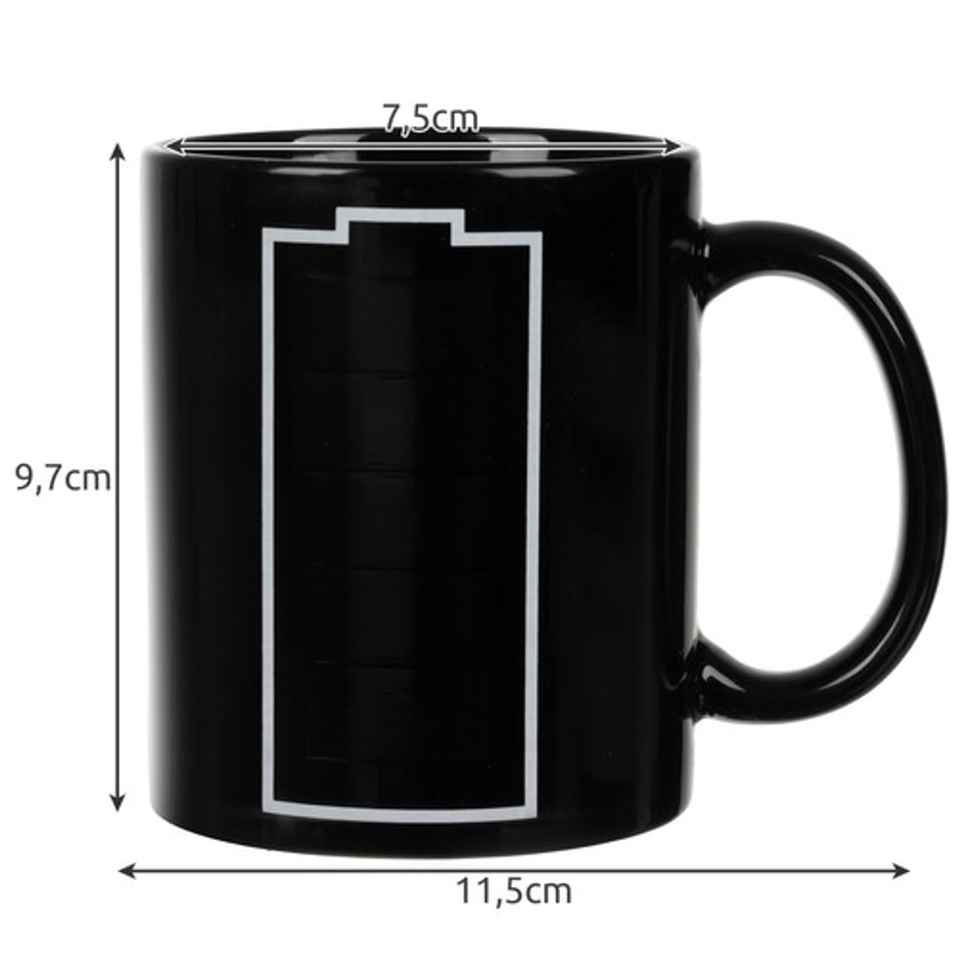 

Kubek magiczny- bateria 330ml Ruhhy 22103