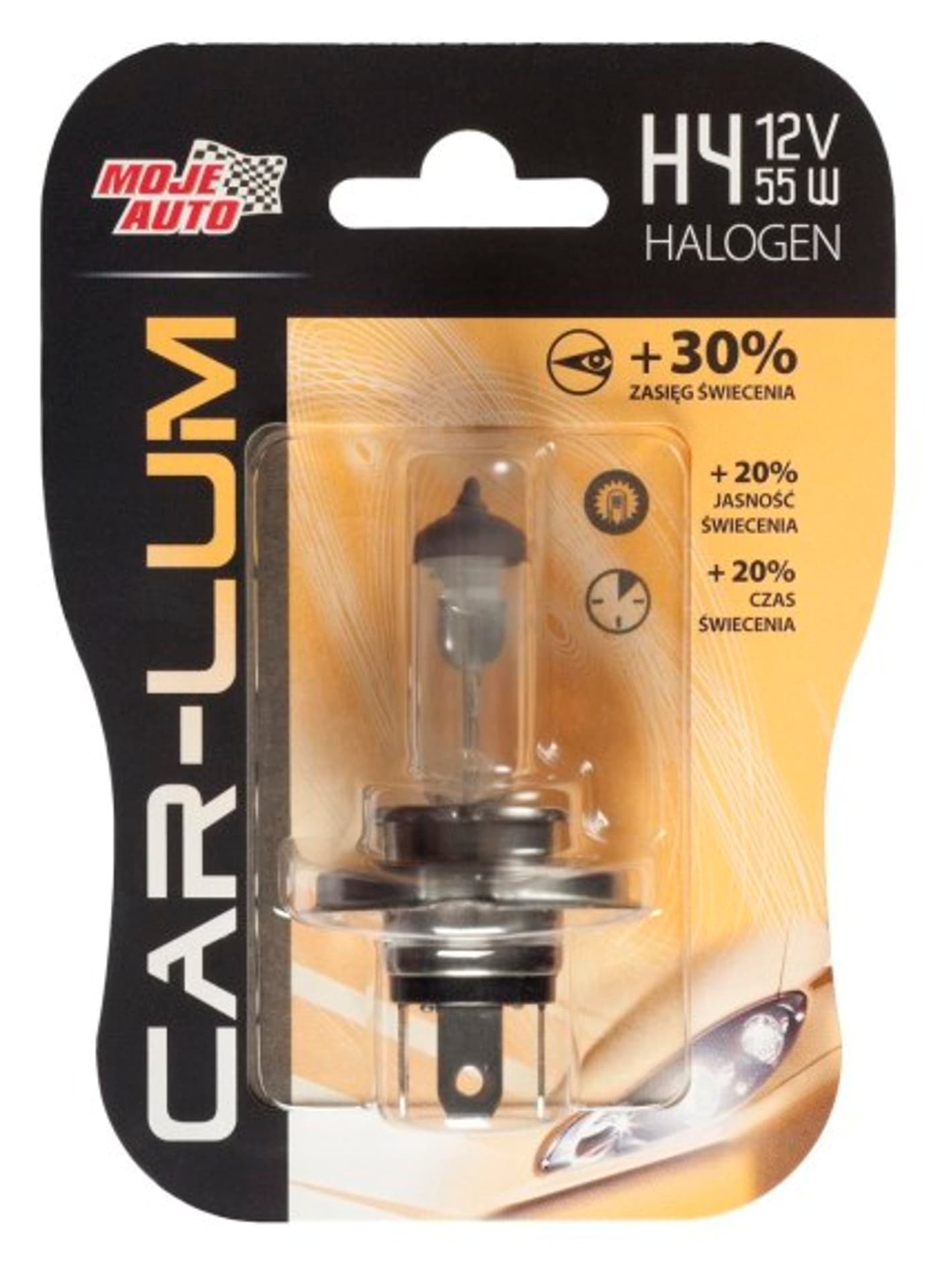 

ŻARÓWKA HALOGENOWA 12V 60/55W H4