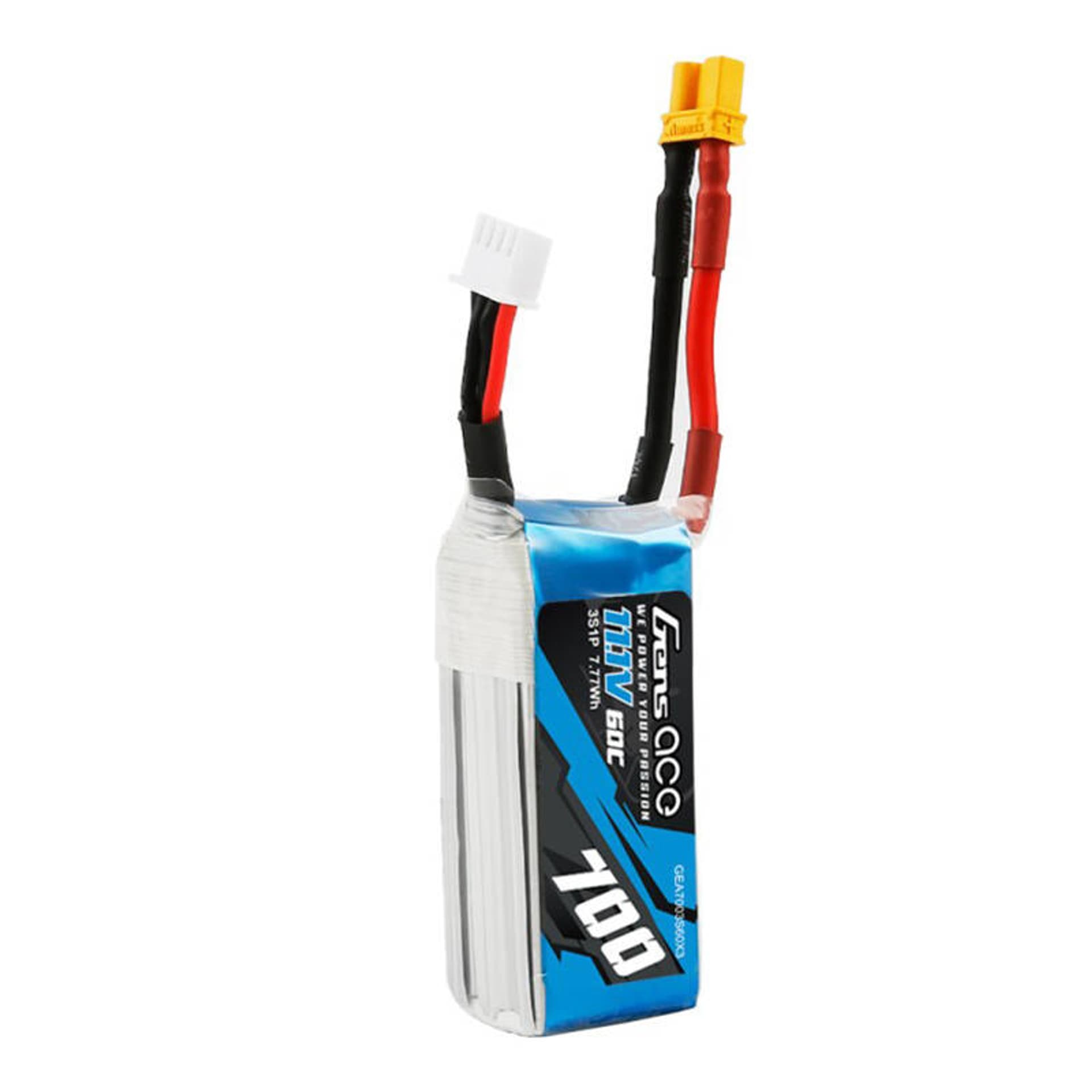

Akumulator Gens ace 700mAh 11.1V 60C 3S1P Lipo