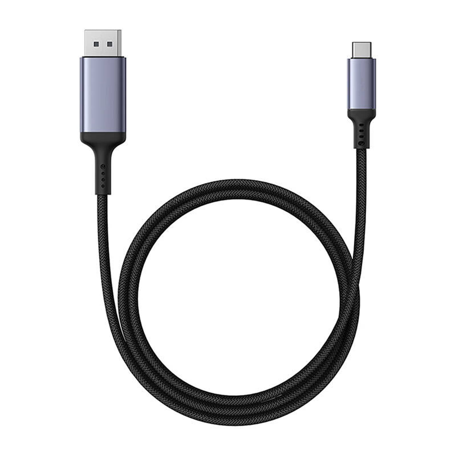 

Adapter Baseus USB-C do DisplayPort 1,5m (czarny)