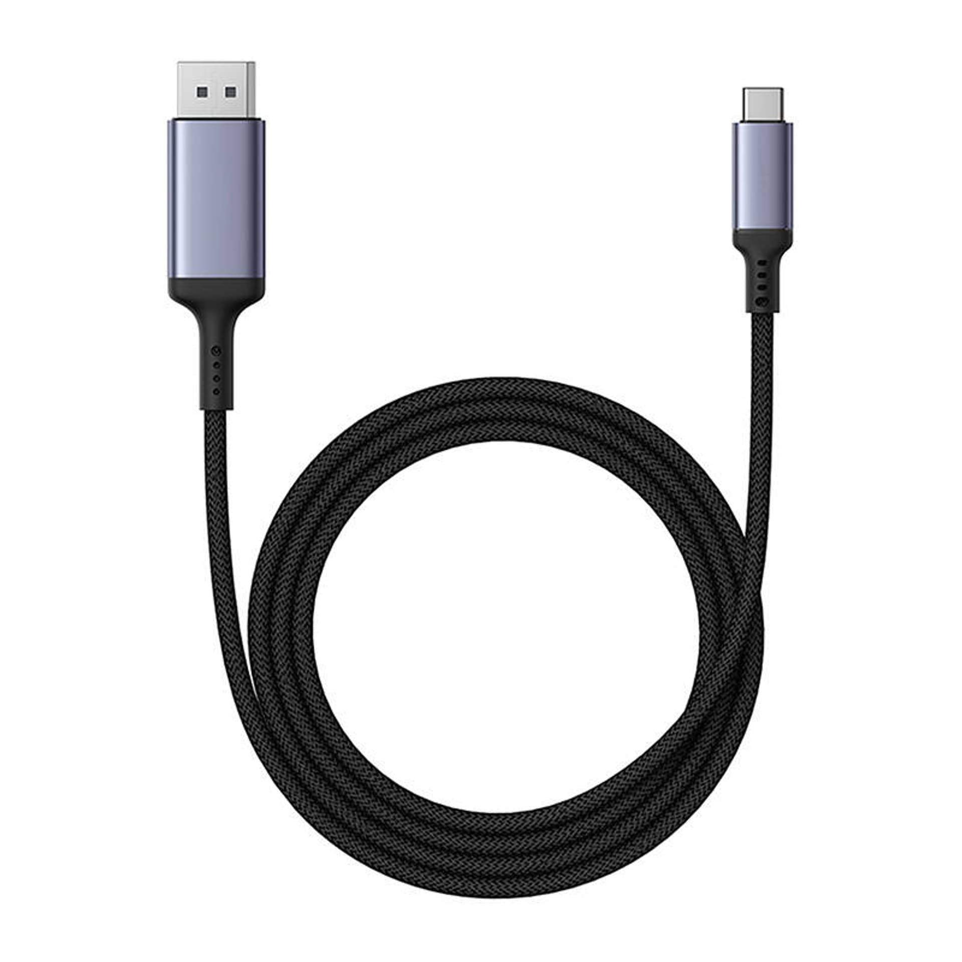 

Adapter Baseus USB-C do DisplayPort 2m (czarny)