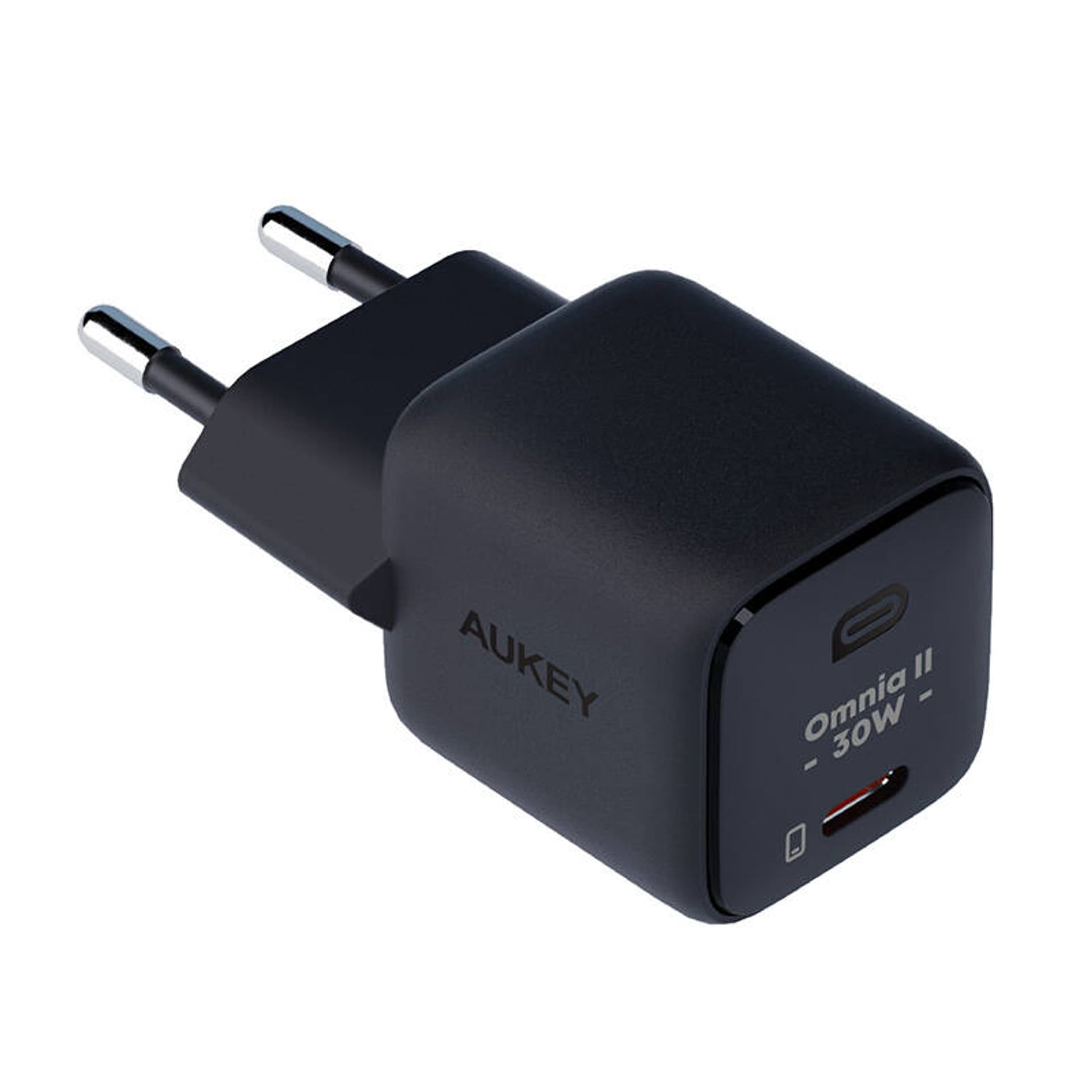 

Ładowarka sieciowa Aukey PA-B1L,USB-C, 30W (czarna)