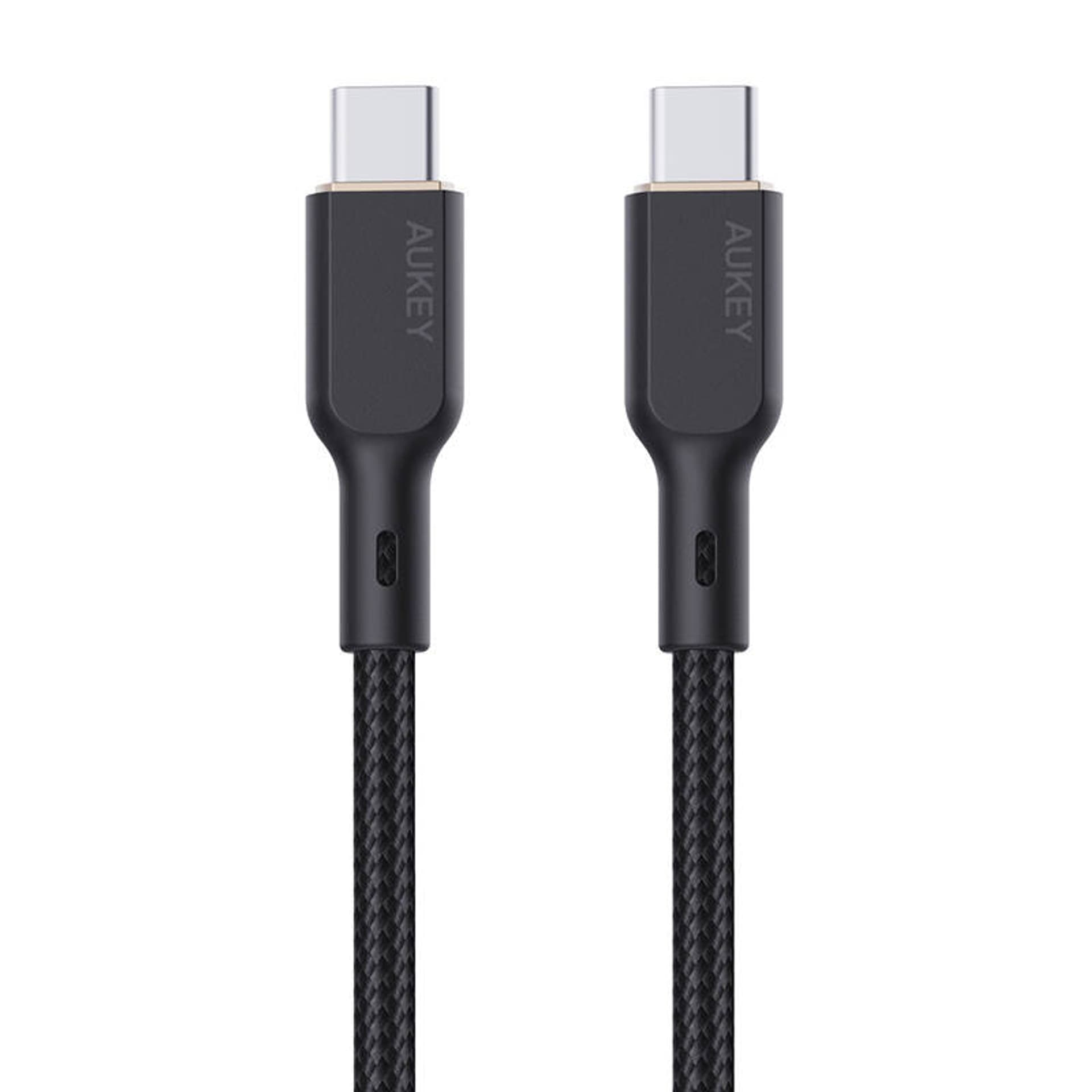 

Kabel Aukey CB-KCC101 USB-C do USB-C 1m (czarny)