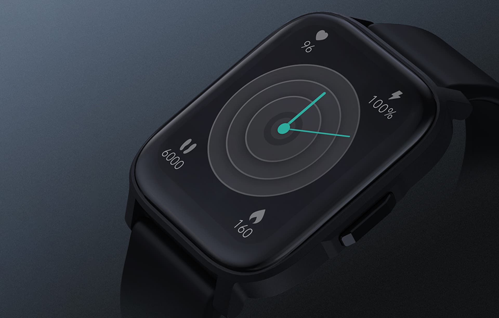 

Smartwatch Aukey SW-1S (szary)