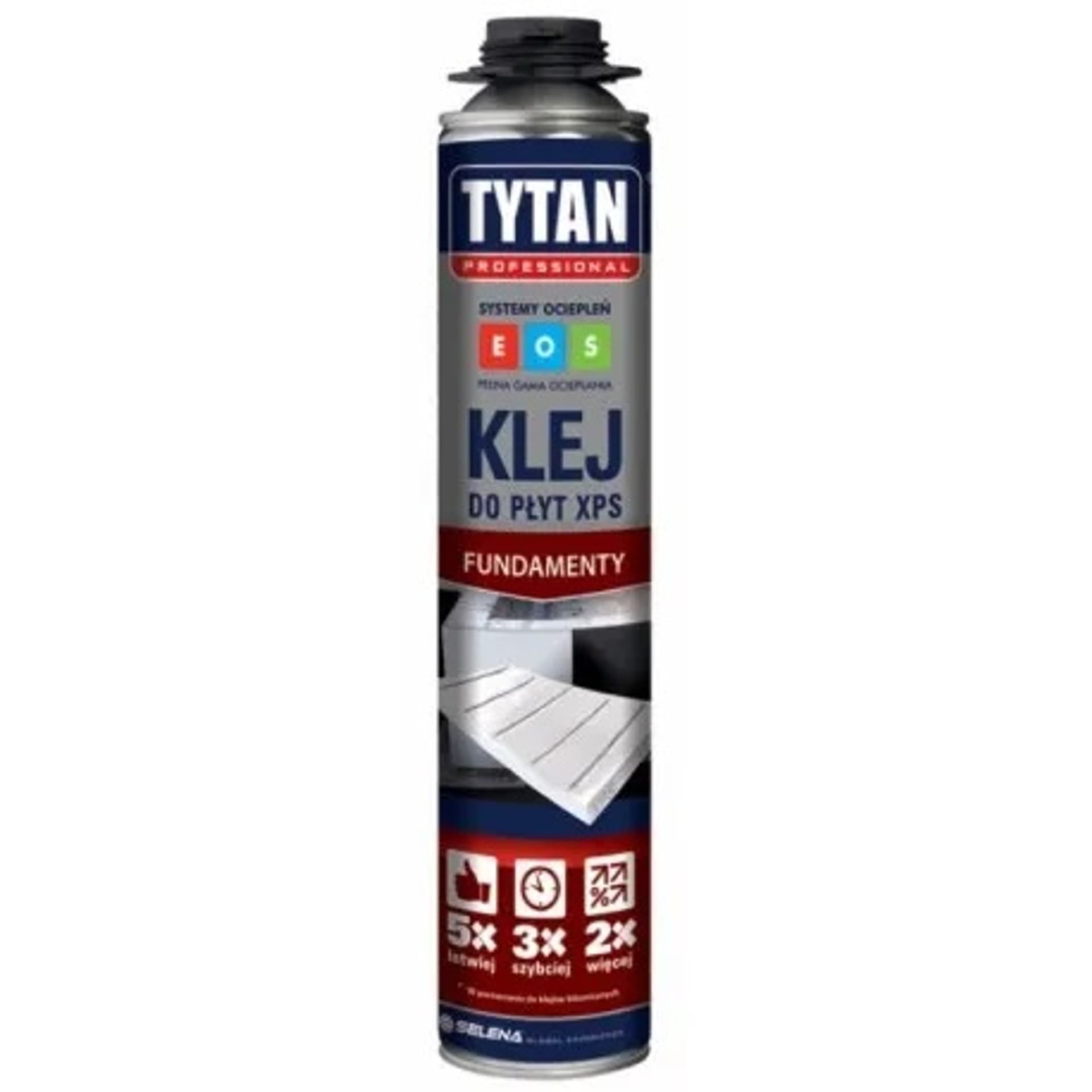 

KLEJ DO PŁYT STYROPIANOWYCH XPS 750ML
