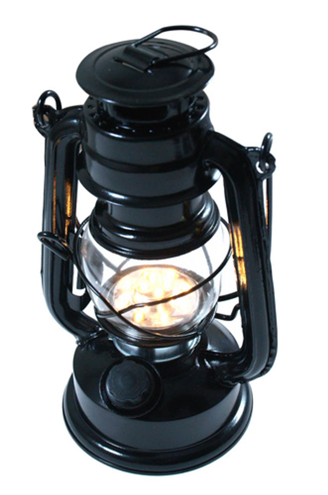 

Dekoracyjna Lampa LED czarna 190 mm