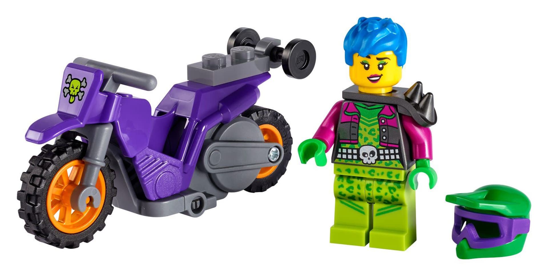 

LEGO 60296 City Wheelie na motocyklu kaskaderskim