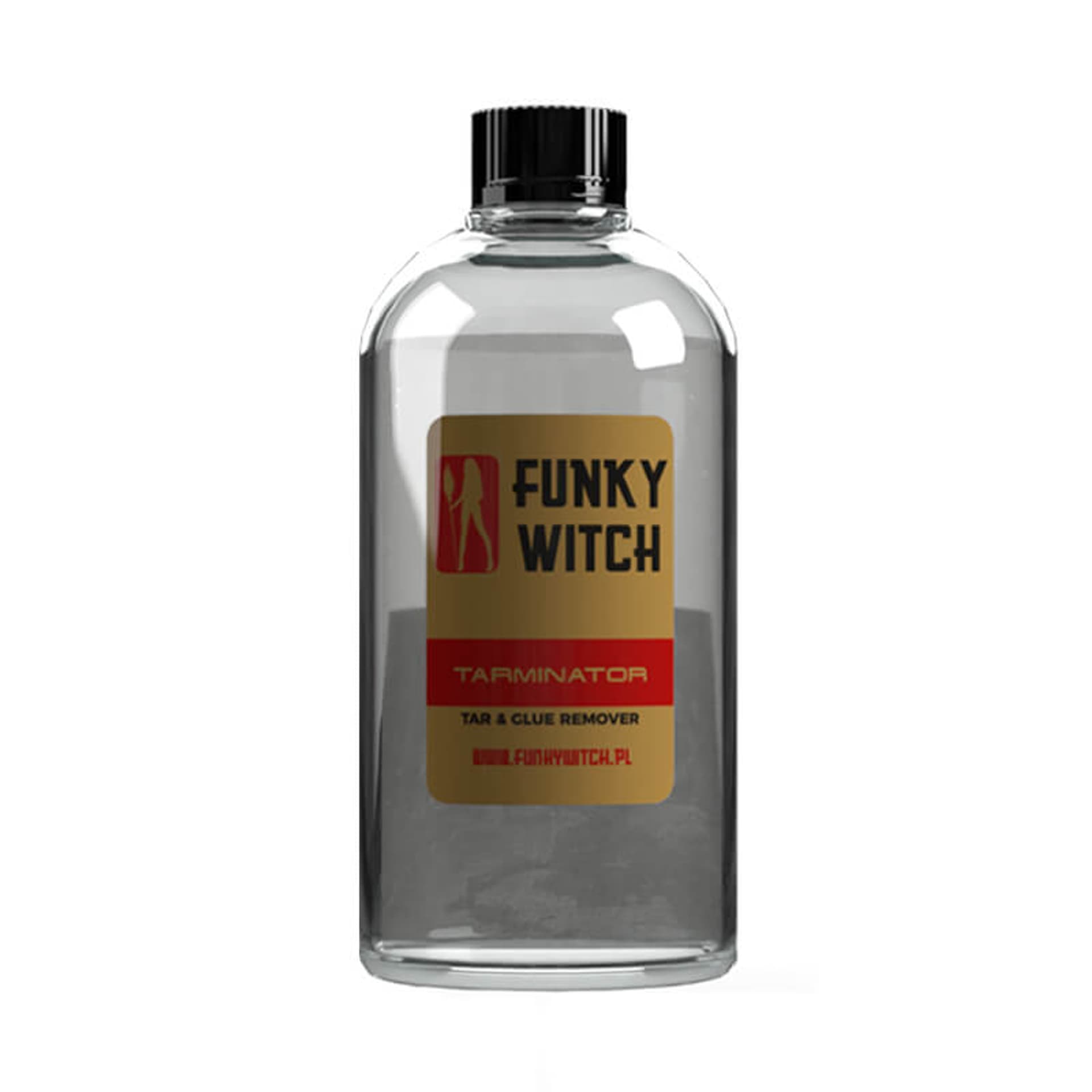 

Funky Witch Tarminator Tar and Glue Remover 1L - środek do usuwania smoły, żywic i klejów