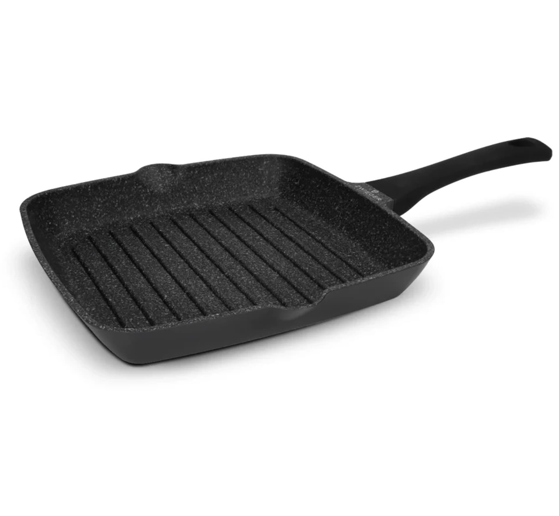 

ZWIEGER BLACK STONE Patelnia grillowa 28cm