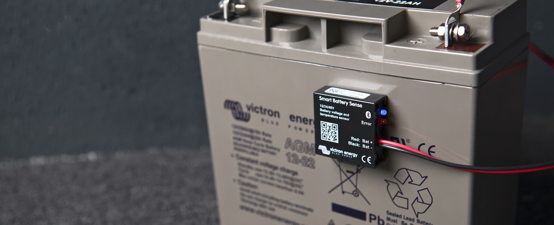 

Victron Energy Bezprzewodowy czujnik Smart Battery Sense